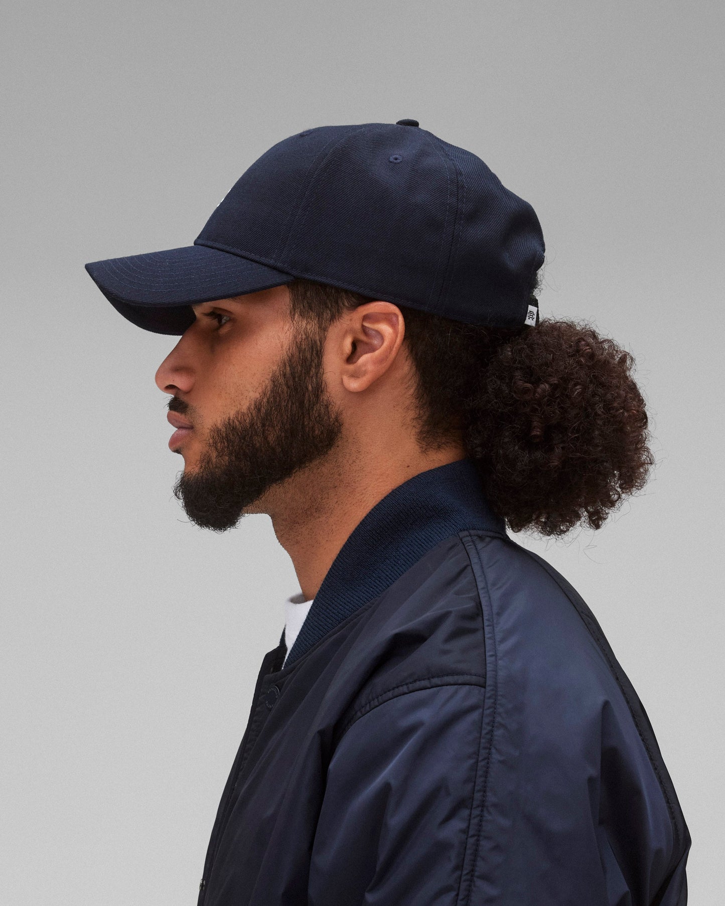 Monogram 6-Panel Cap