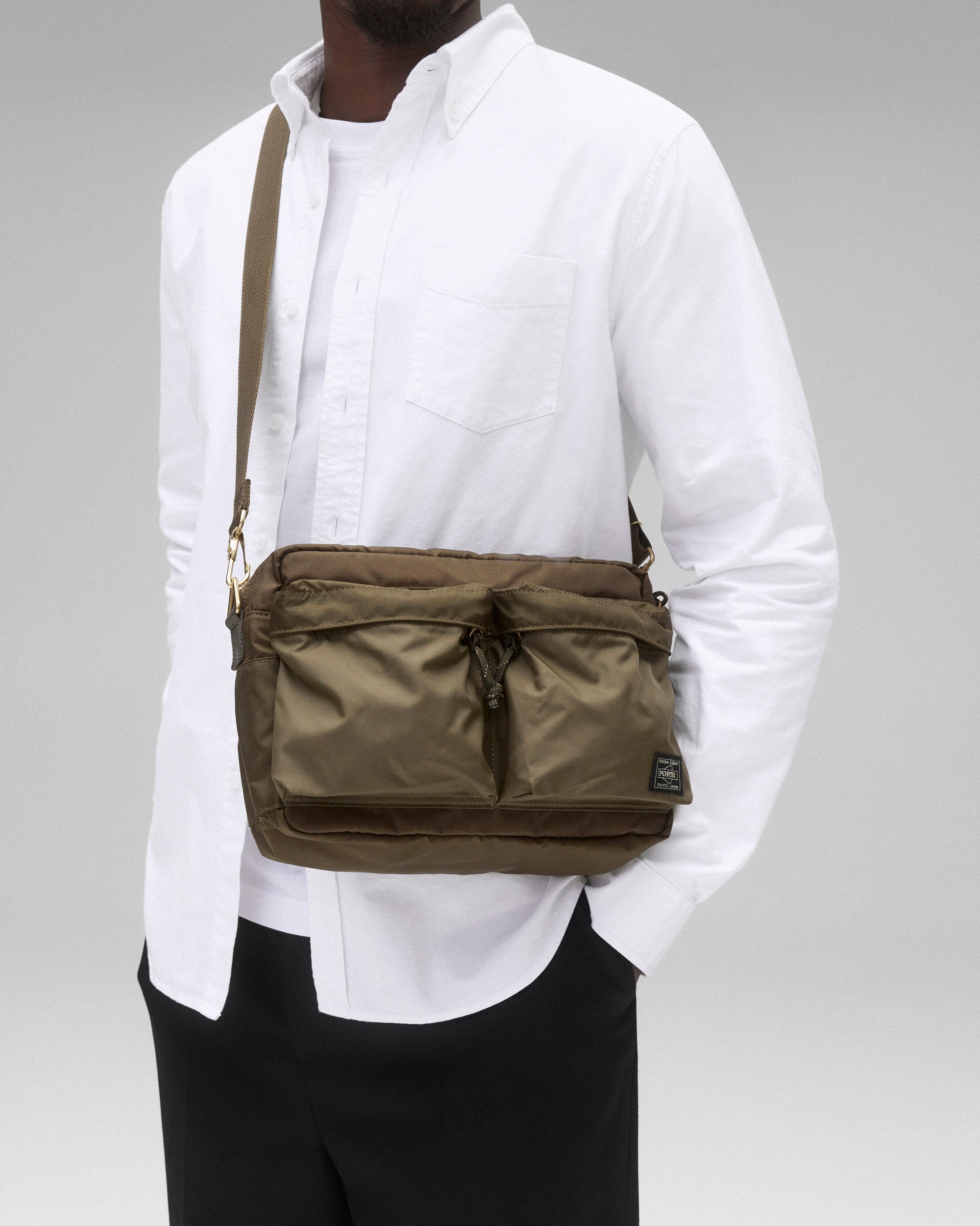Porter Force Shoulder Bag S Reigning Champ Reigning Champ US