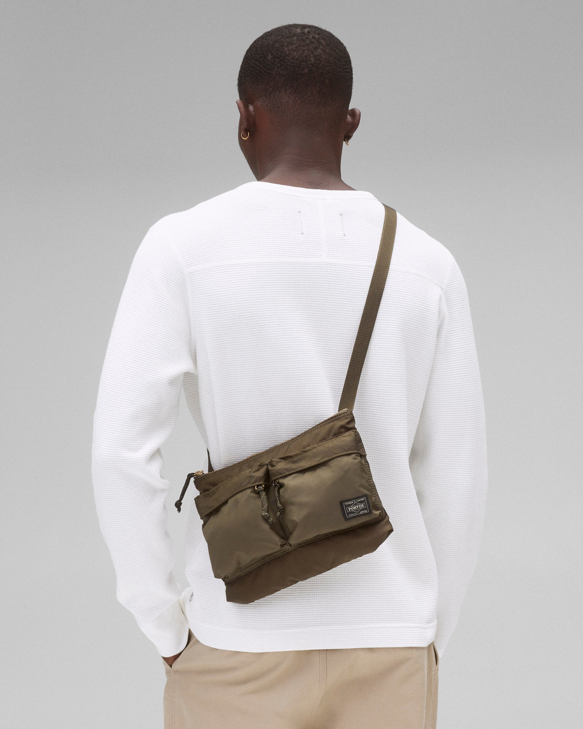 Shoulder Bag Porter Yoshida Fanny Pack Yoshida Tanker Jual Porter
