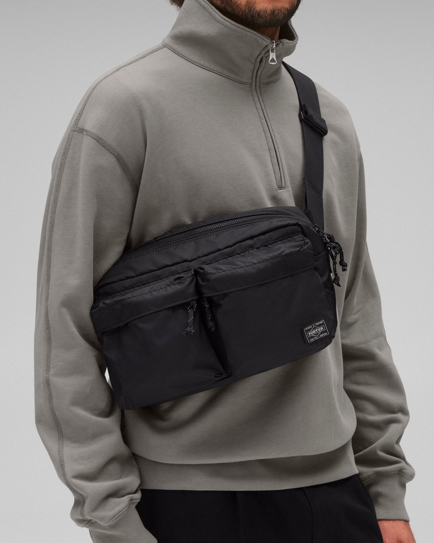 Porter Force 2Way Waist Bag M