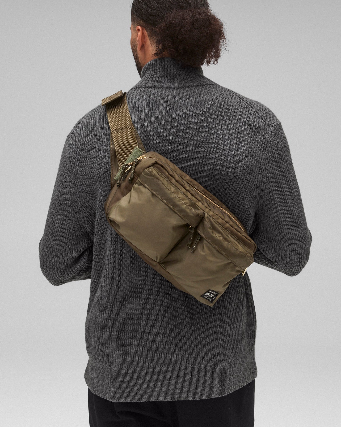 Porter Force 2Way Waist Bag M