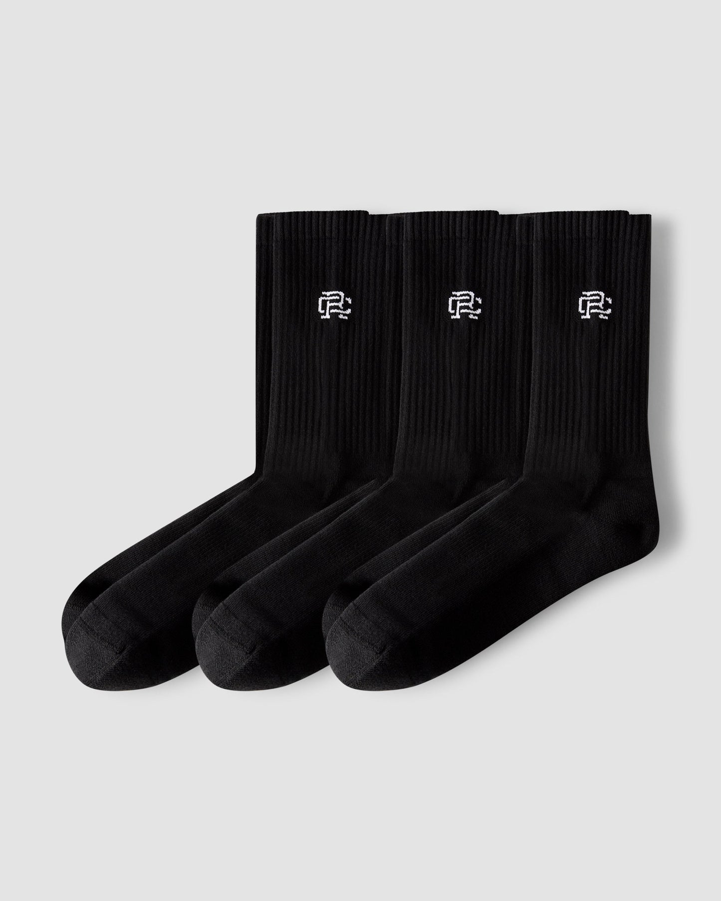 3-Pack Classic Crew Sock