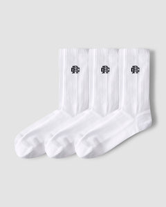 3-Pack Classic Crew Sock