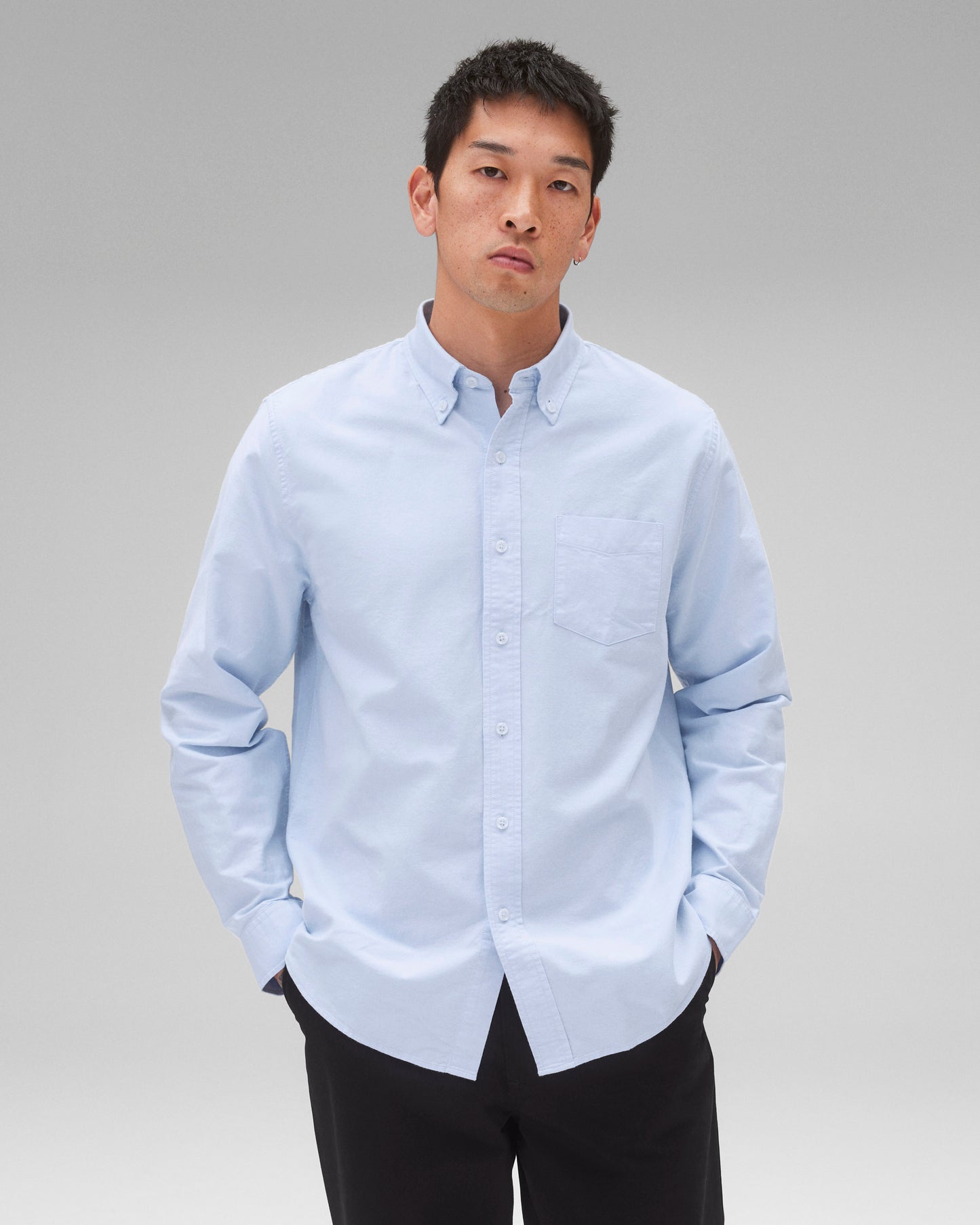 Cotton Oxford Windsor Shirt