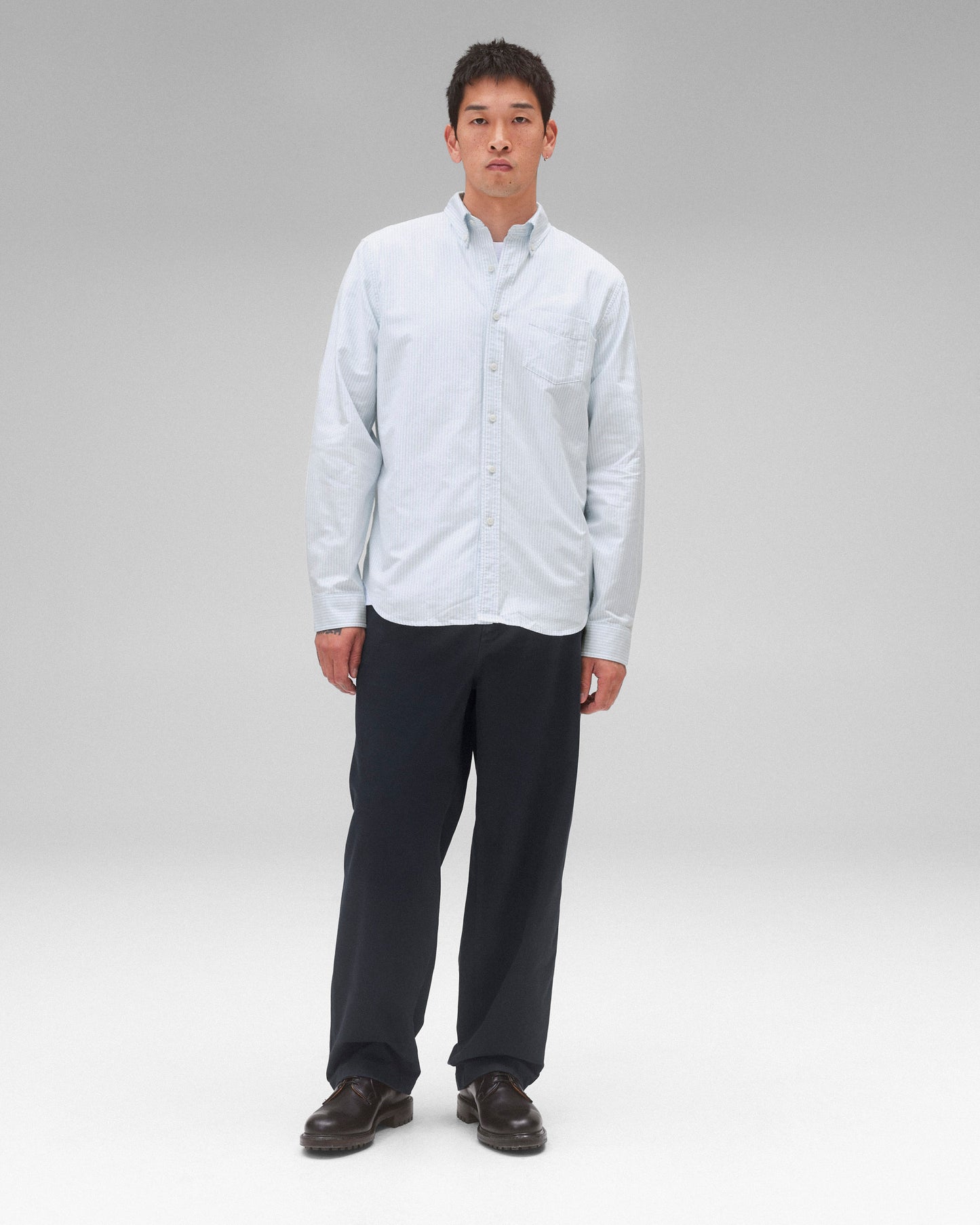 Cotton Oxford Windsor Shirt