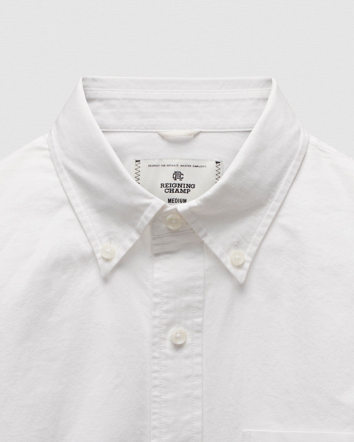 Cotton Oxford Windsor Shirt