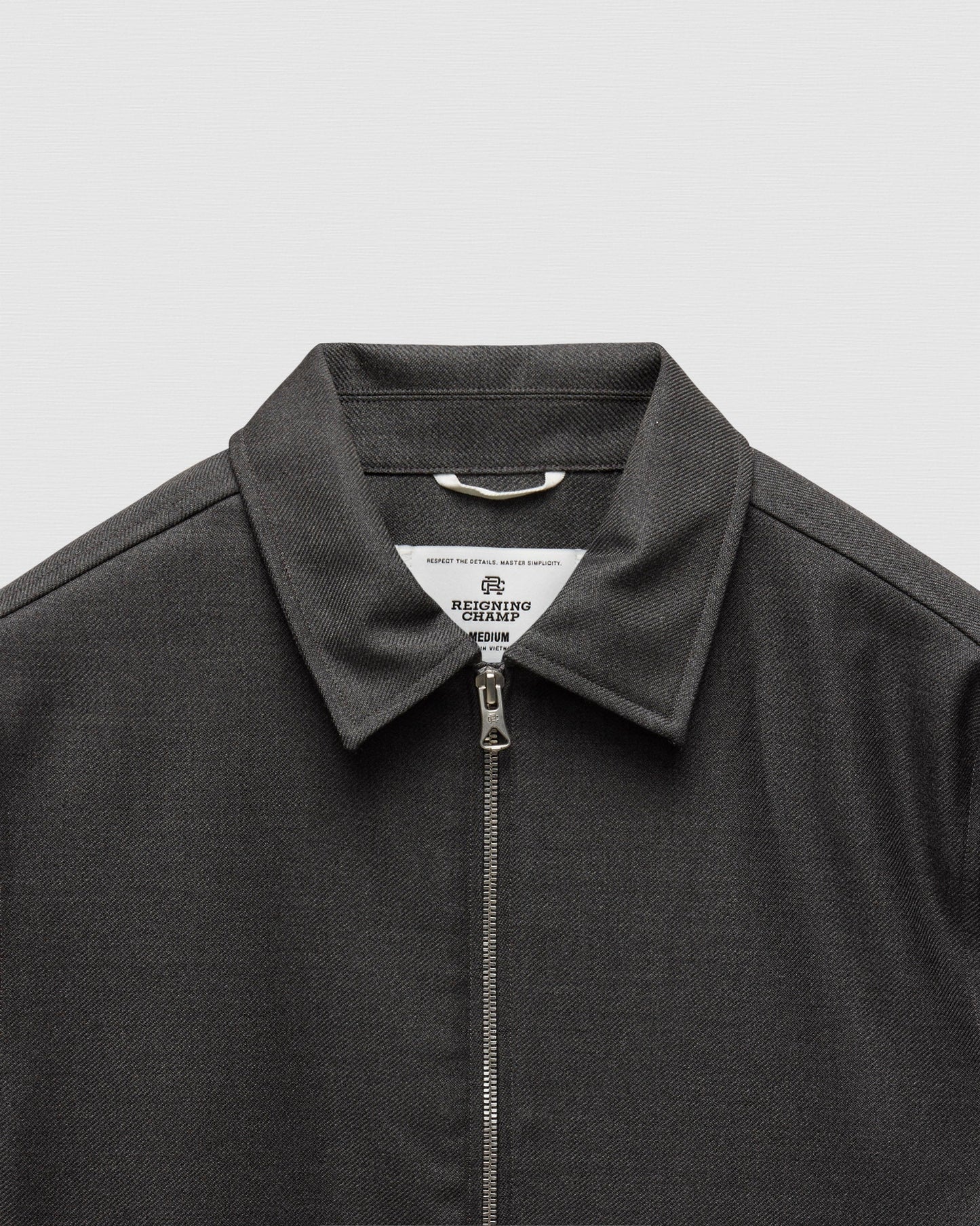 Wool Twill Venue Jacket