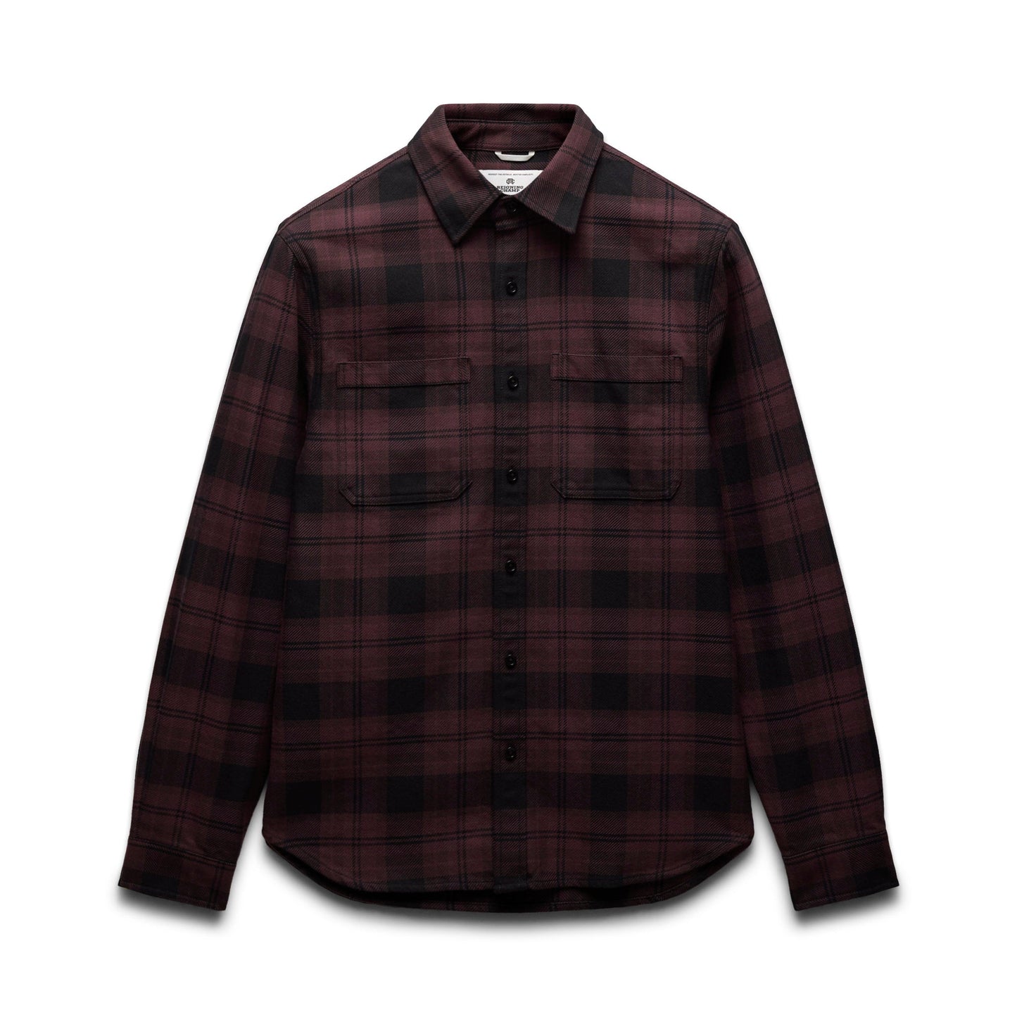 Cotton Plaid Union Shirt