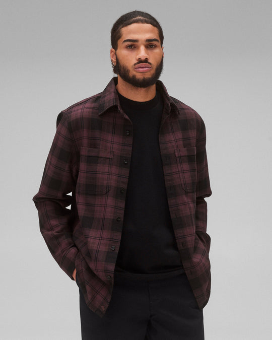 Cotton Plaid Union Standard Shirt