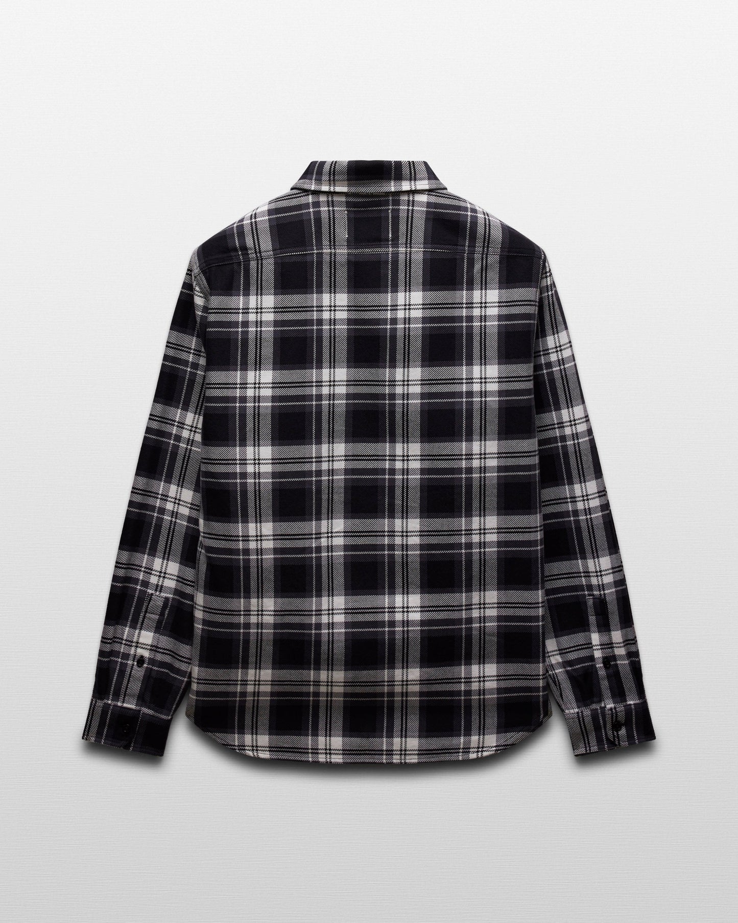 Cotton Plaid Union Shirt