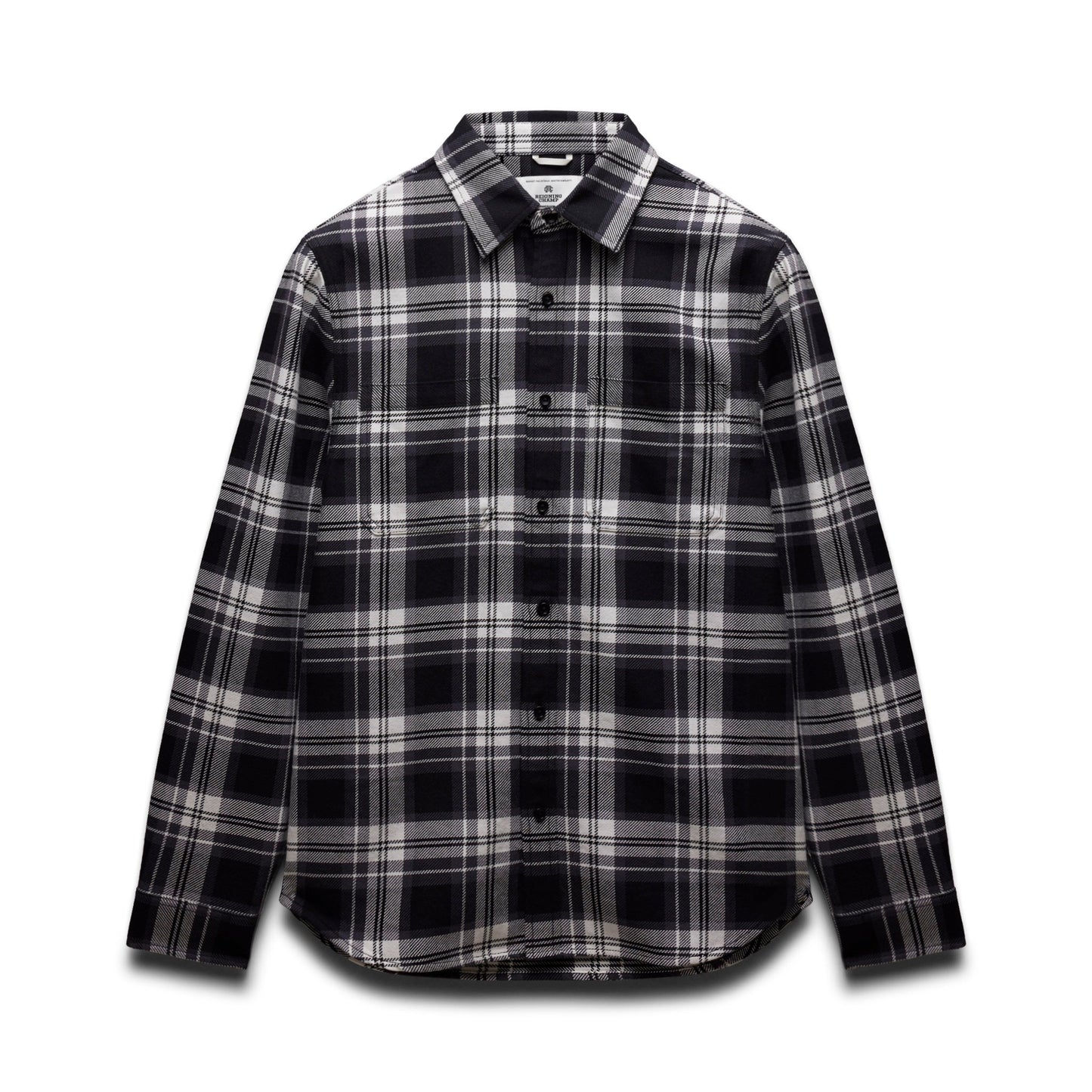 Cotton Plaid Union Shirt