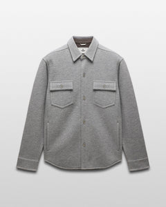 Boiled Wool Warden Overshirt