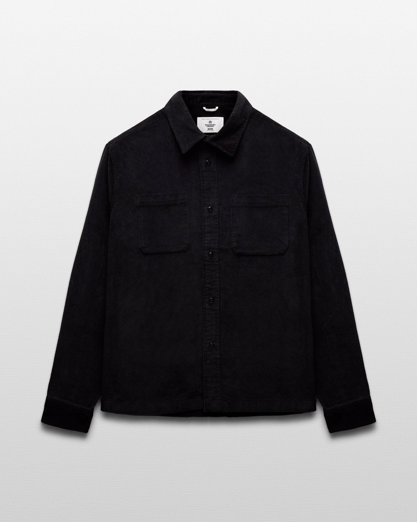 Corduroy Campus Overshirt