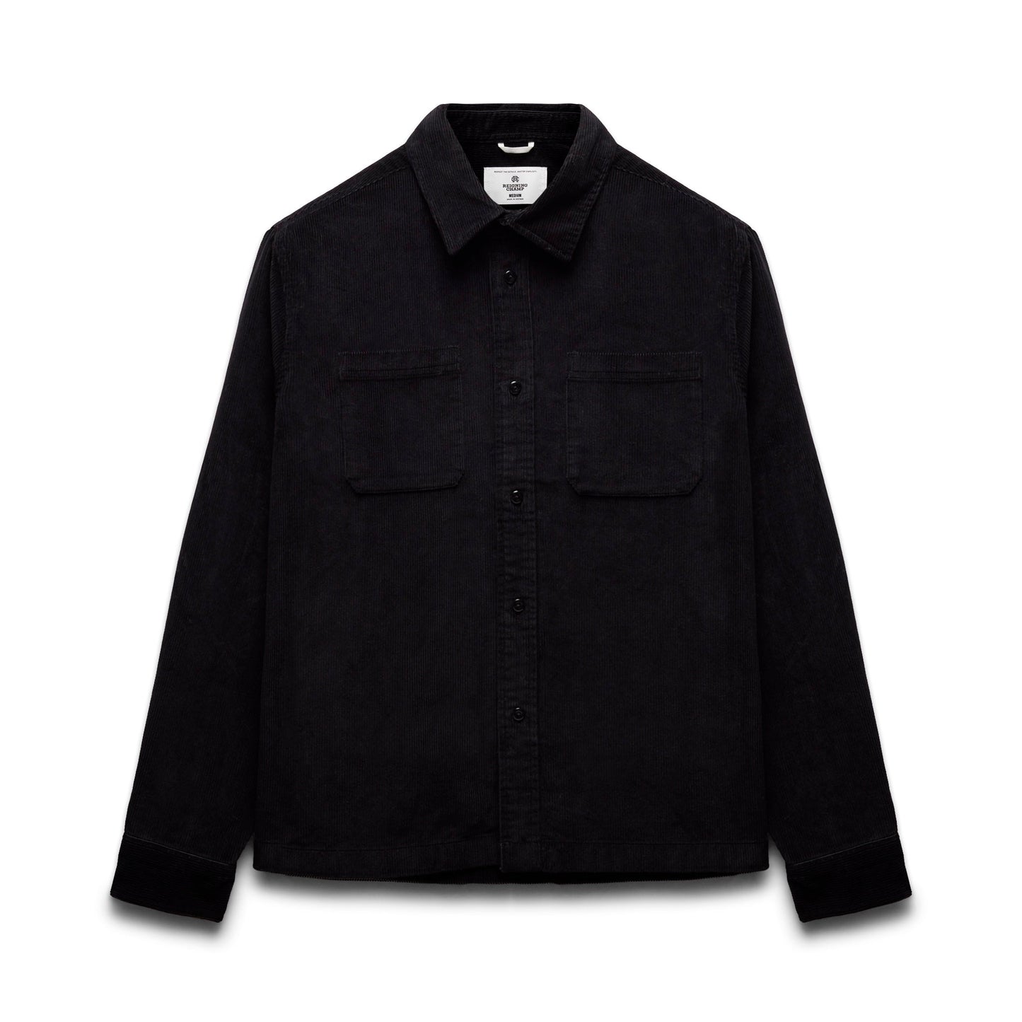 Corduroy Campus Overshirt