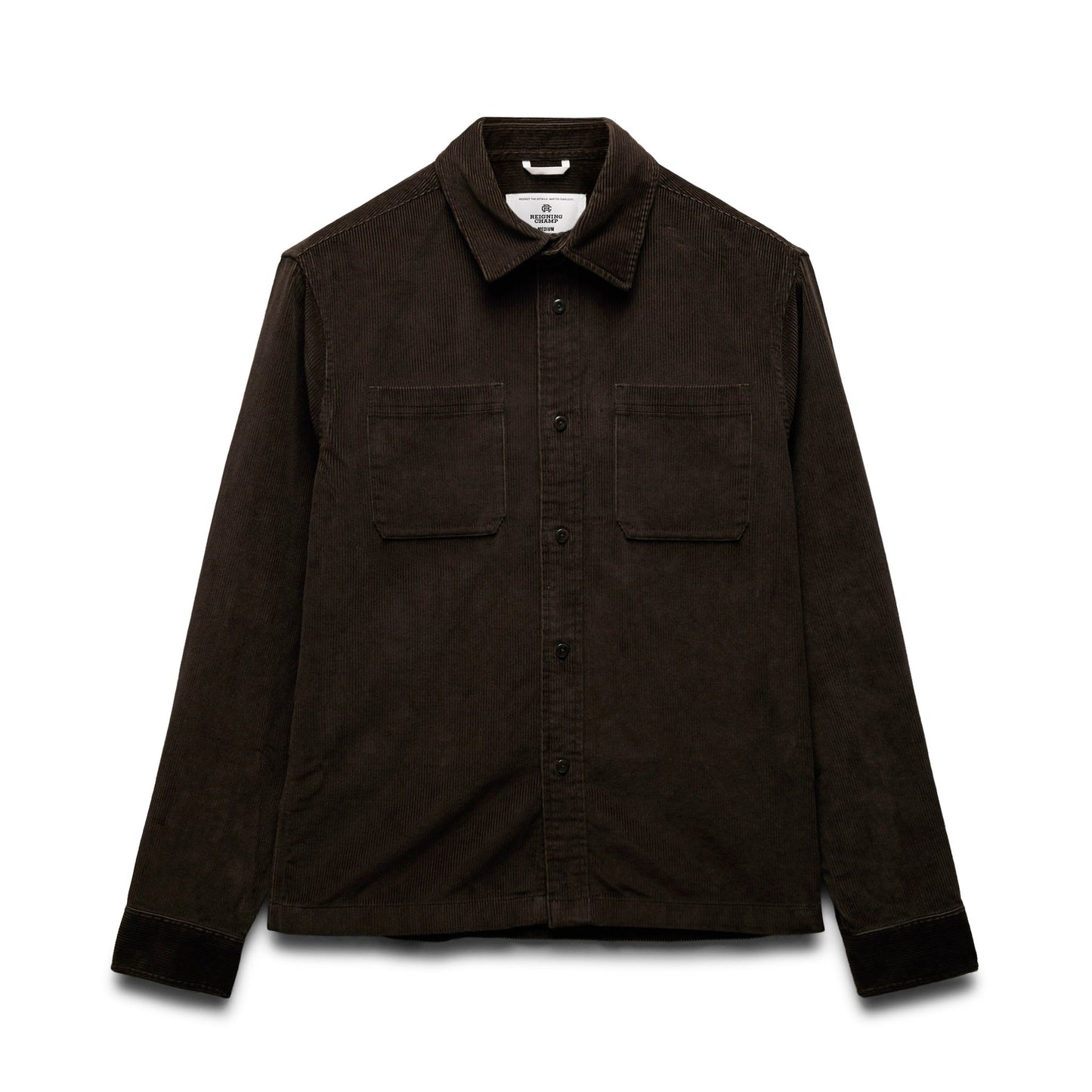 Corduroy Campus Overshirt