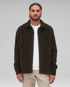 Corduroy Campus Overshirt