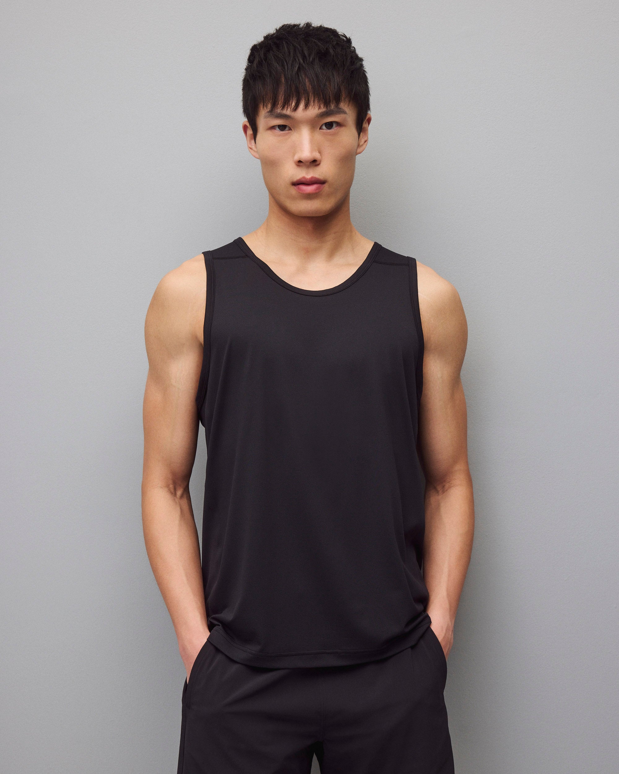 新品　KARRY American sleeve tank ブラック American sleeve tank - KARRY OFFICIAL ONLINE STORE