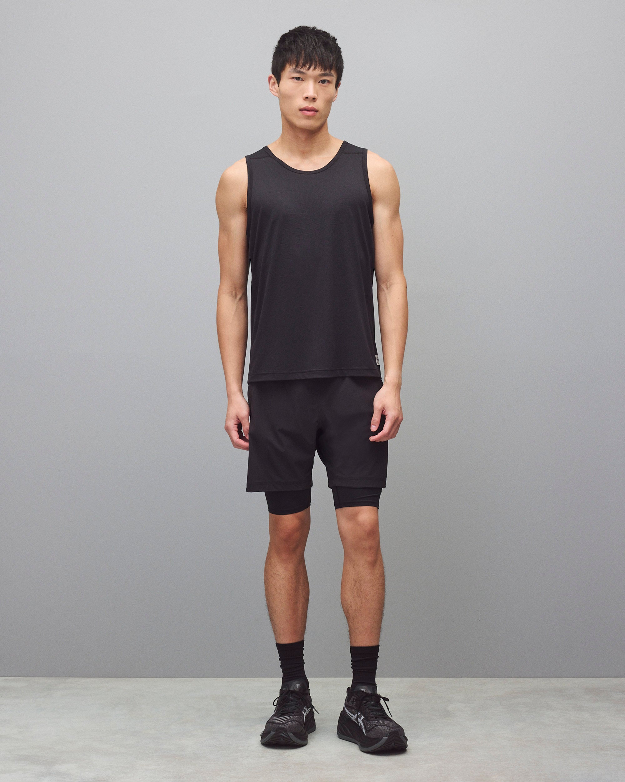 新品　KARRY American sleeve tank ブラック American sleeve tank - KARRY OFFICIAL ONLINE STORE
