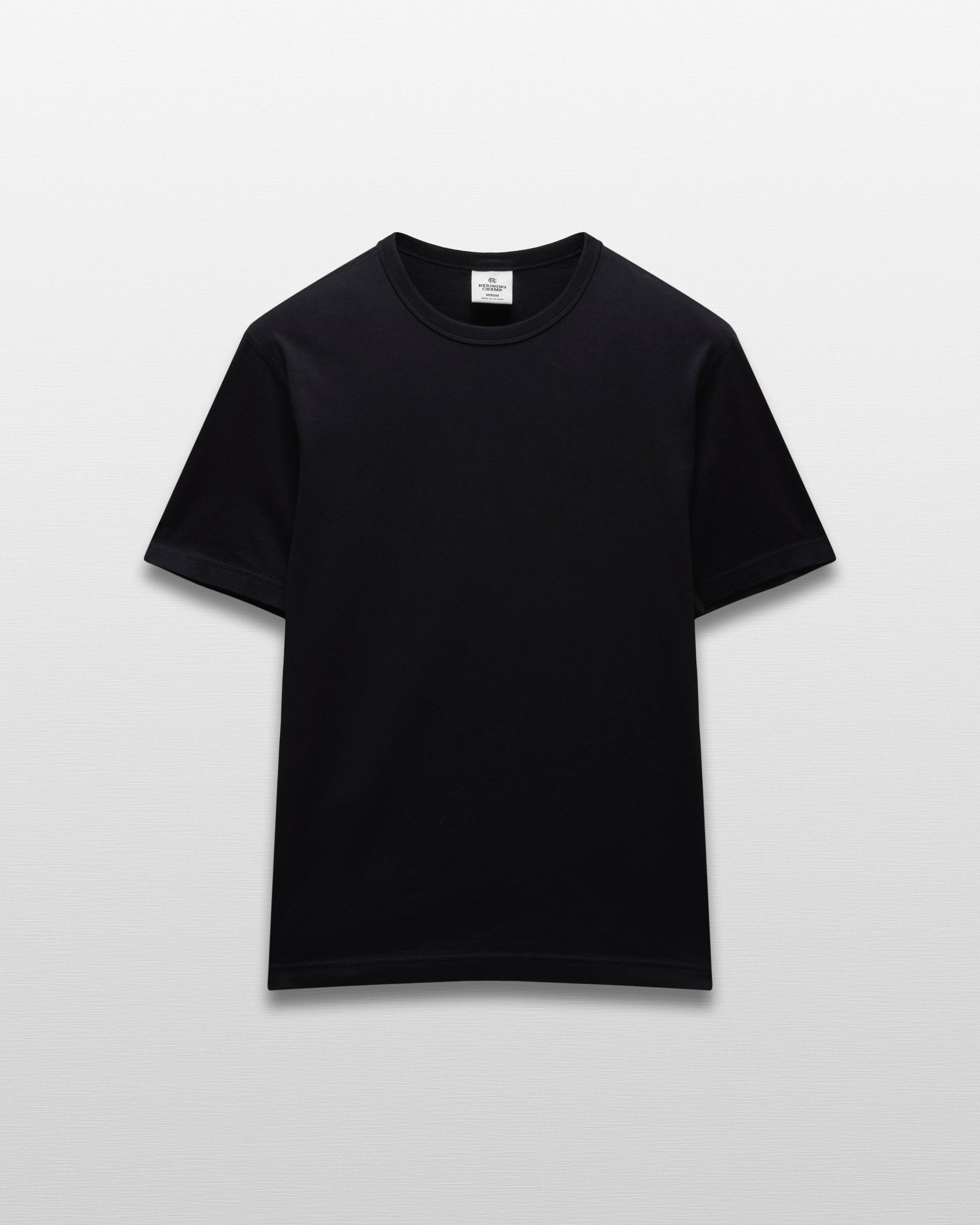Tシャツ・アパレル Req16 Lightweight Jersey Standard T-Shirt | Reigning Champ | Reigning