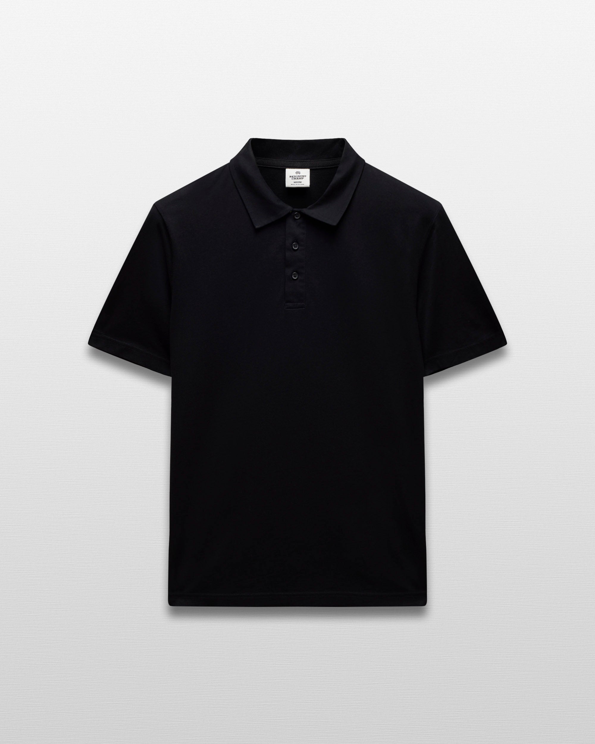 トップス KDG POLO LS SHIRT BLACK KNOCKER MEN'S SLIM POLO SHIRT (POLO2000_BLACK) – Uni Hosiery Co Inc.