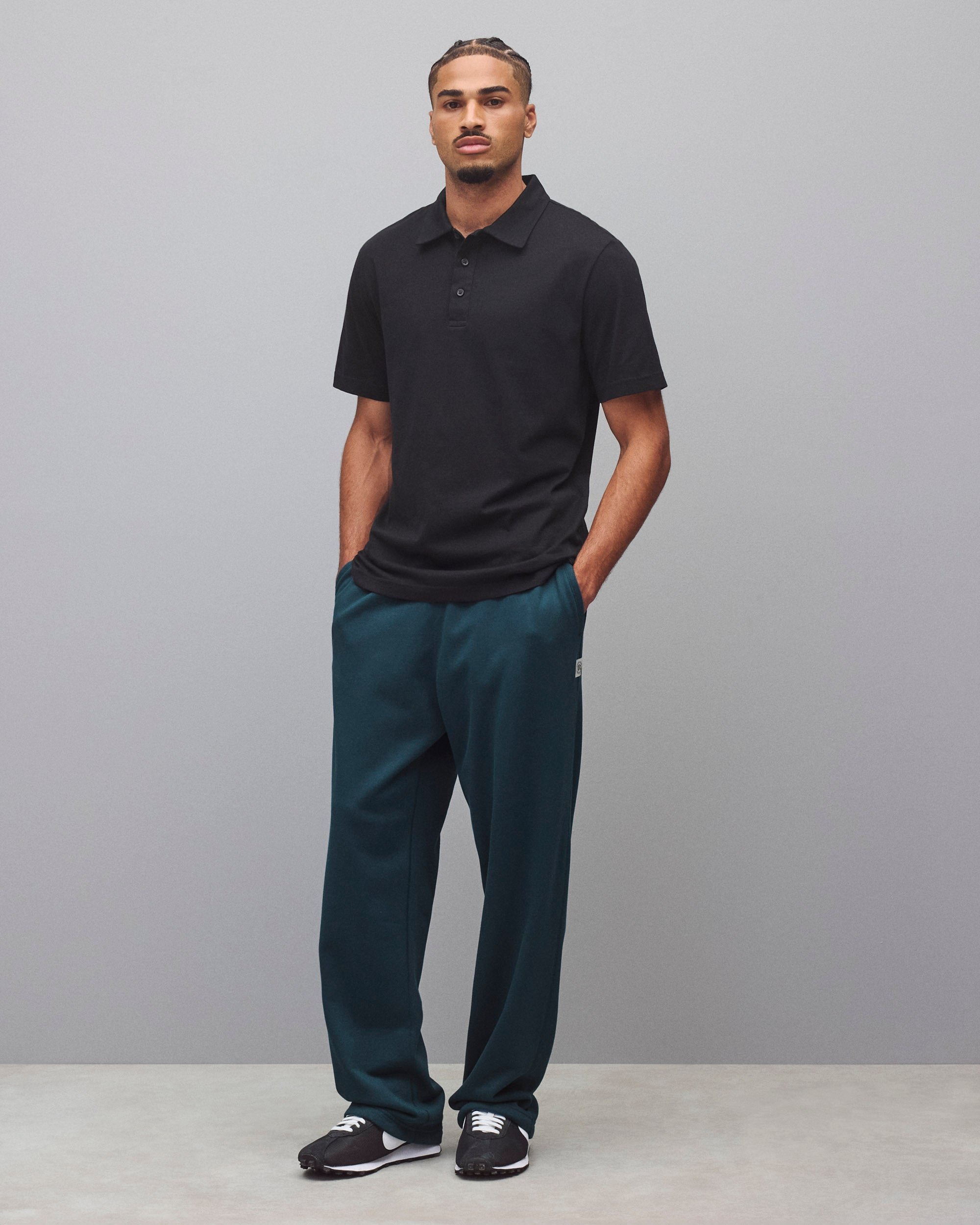 Lightweight Jersey Standard Polo | Reigning Champ | Reigning Champ US