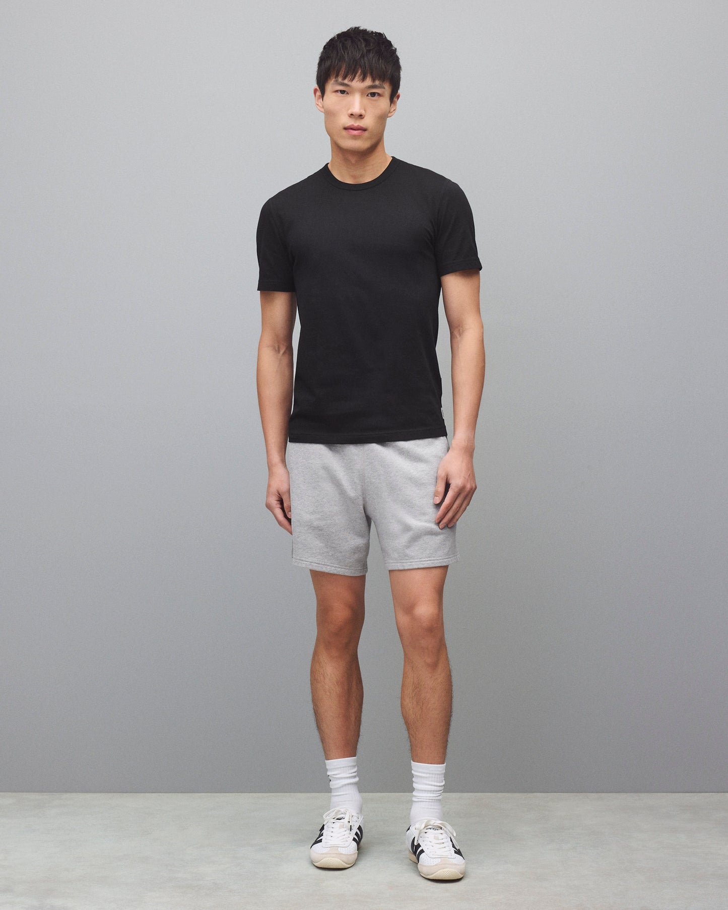 Lightweight Jersey Slim T-Shirt