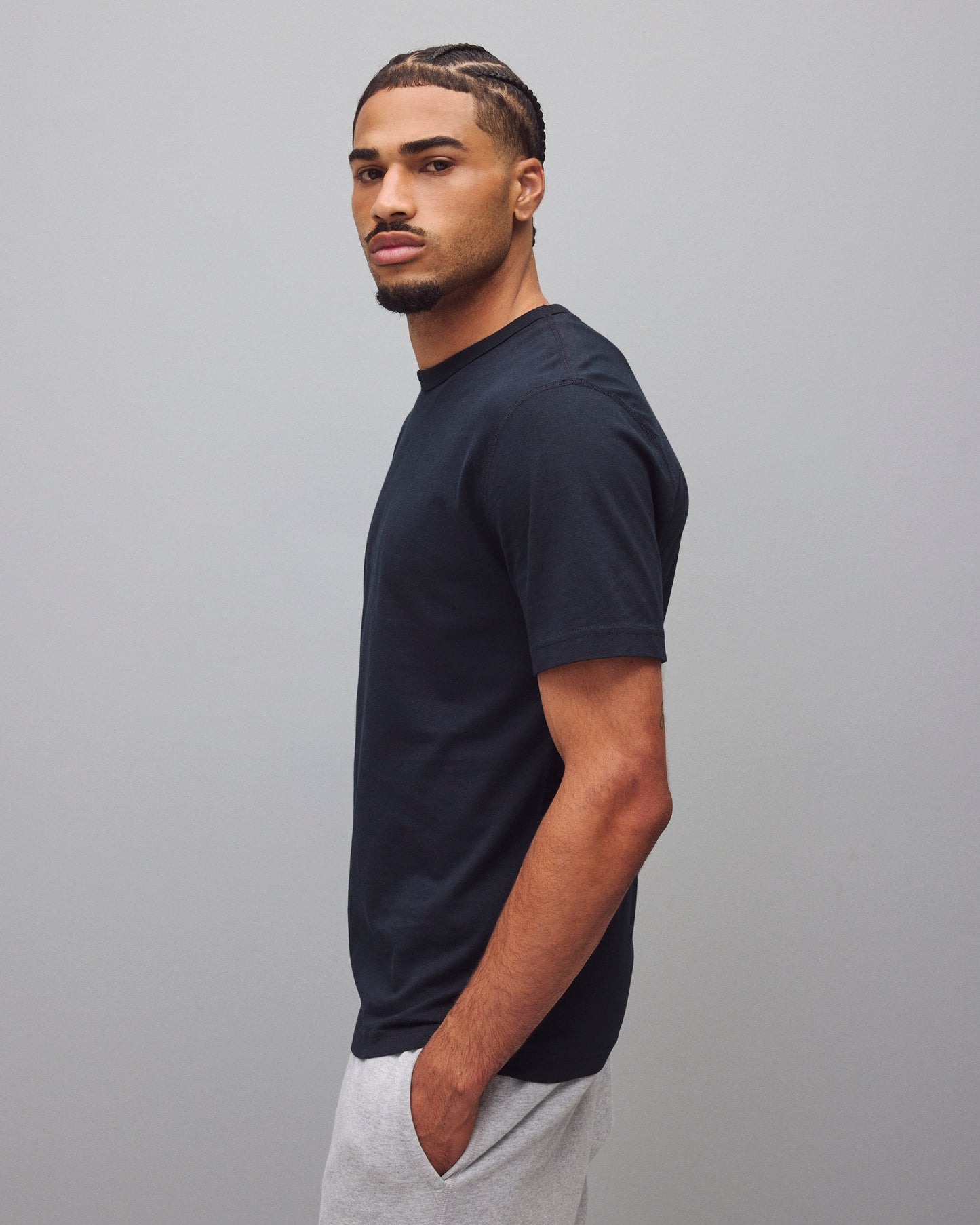Lightweight Jersey Slim T-Shirt