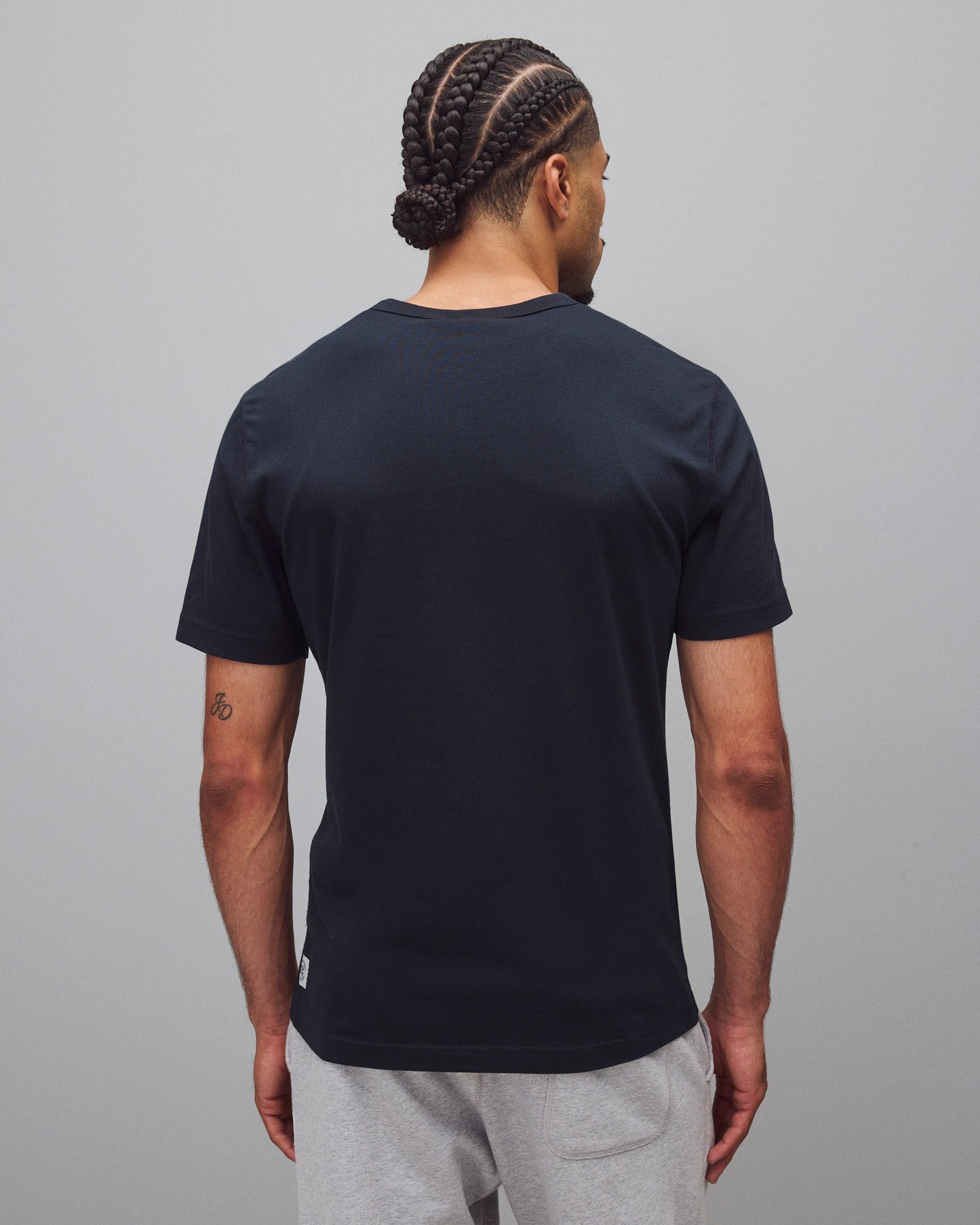 Lightweight Jersey Slim T-Shirt