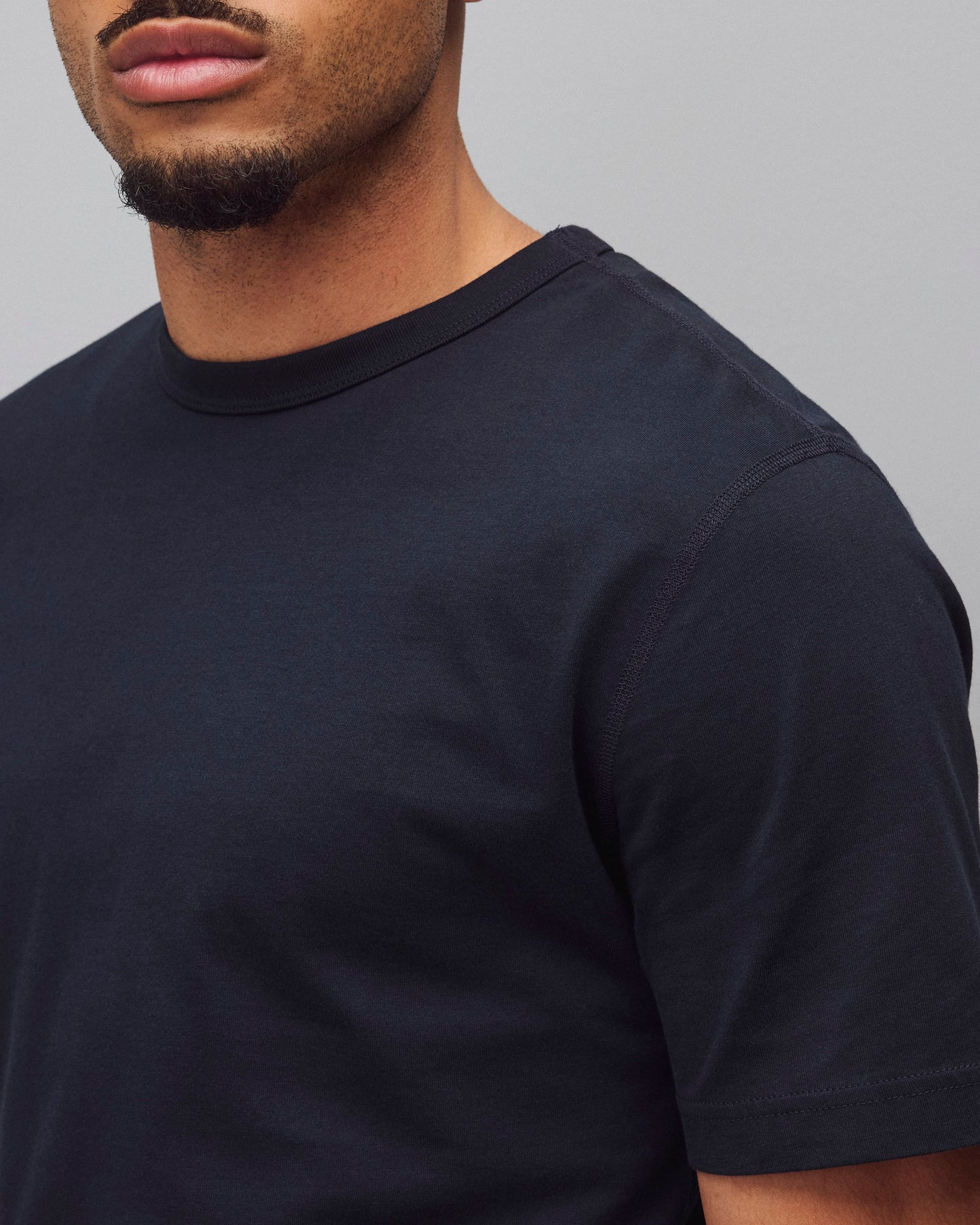Lightweight Jersey Slim T-Shirt