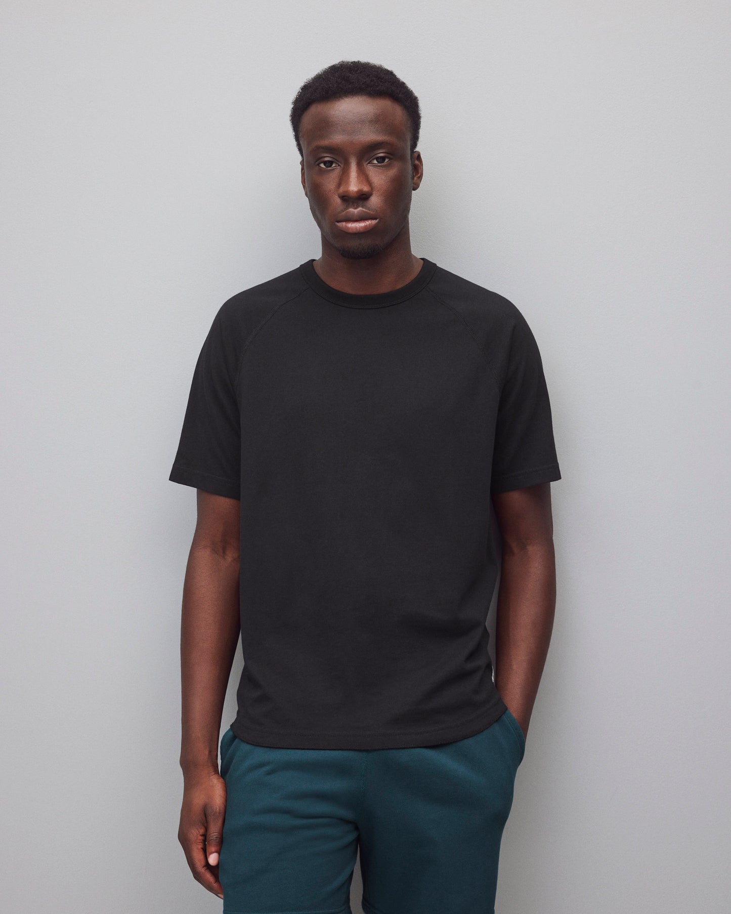 Lightweight Jersey Standard Raglan T-Shirt