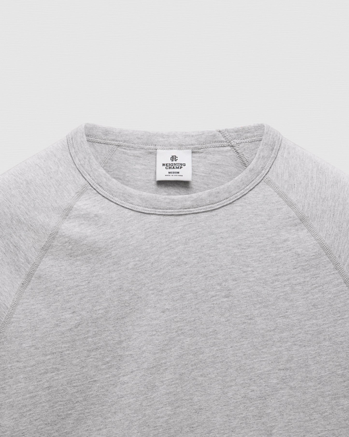 Lightweight Jersey Standard Raglan T-Shirt