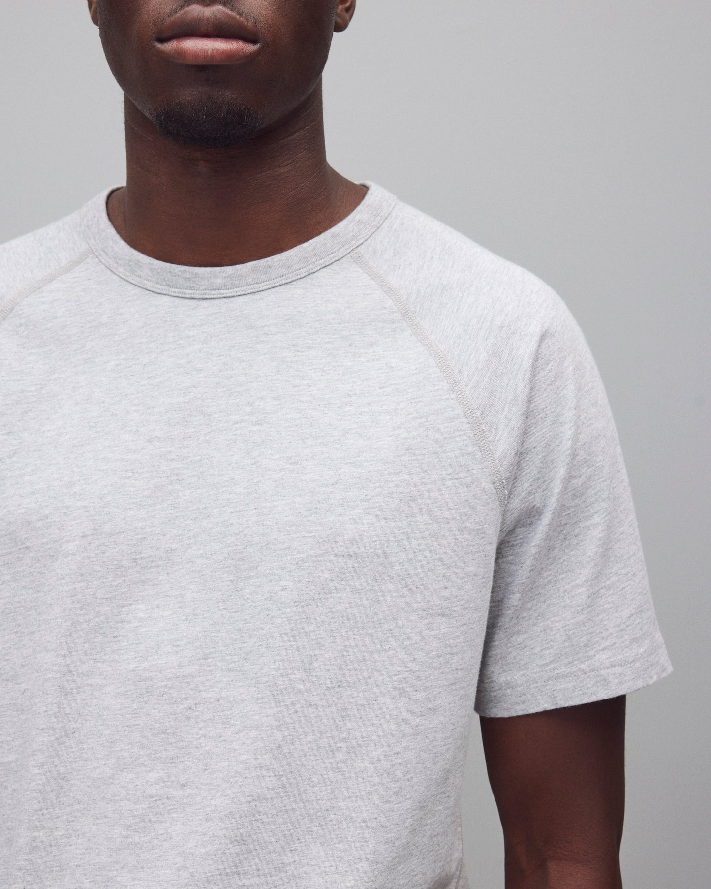 Lightweight Jersey Standard Raglan T-Shirt