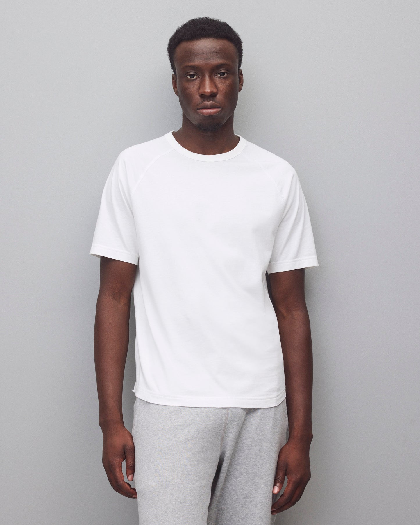 Lightweight Jersey Standard Raglan T-Shirt