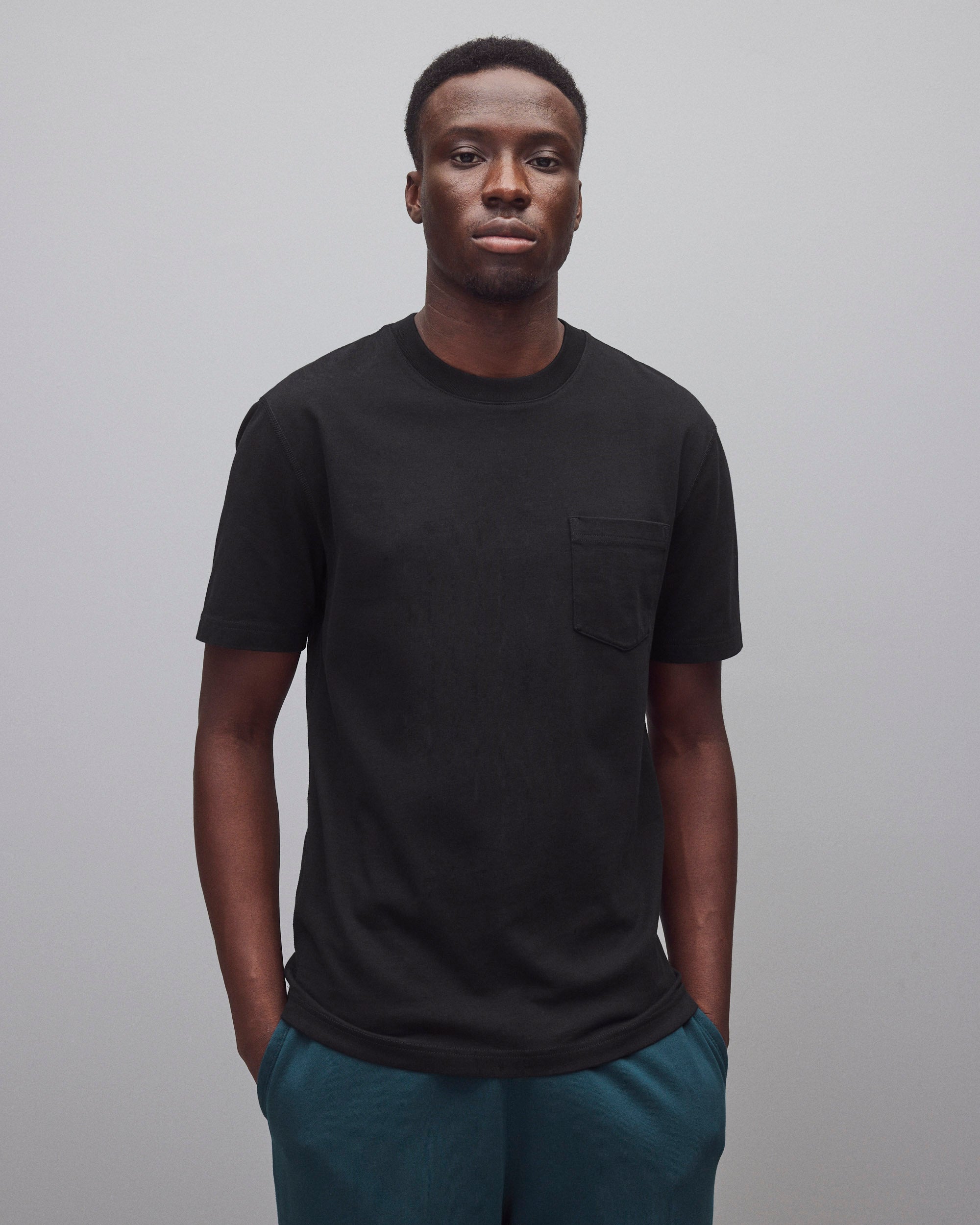Midweight Jersey Standard Pocket T-Shirt | Reigning Champ