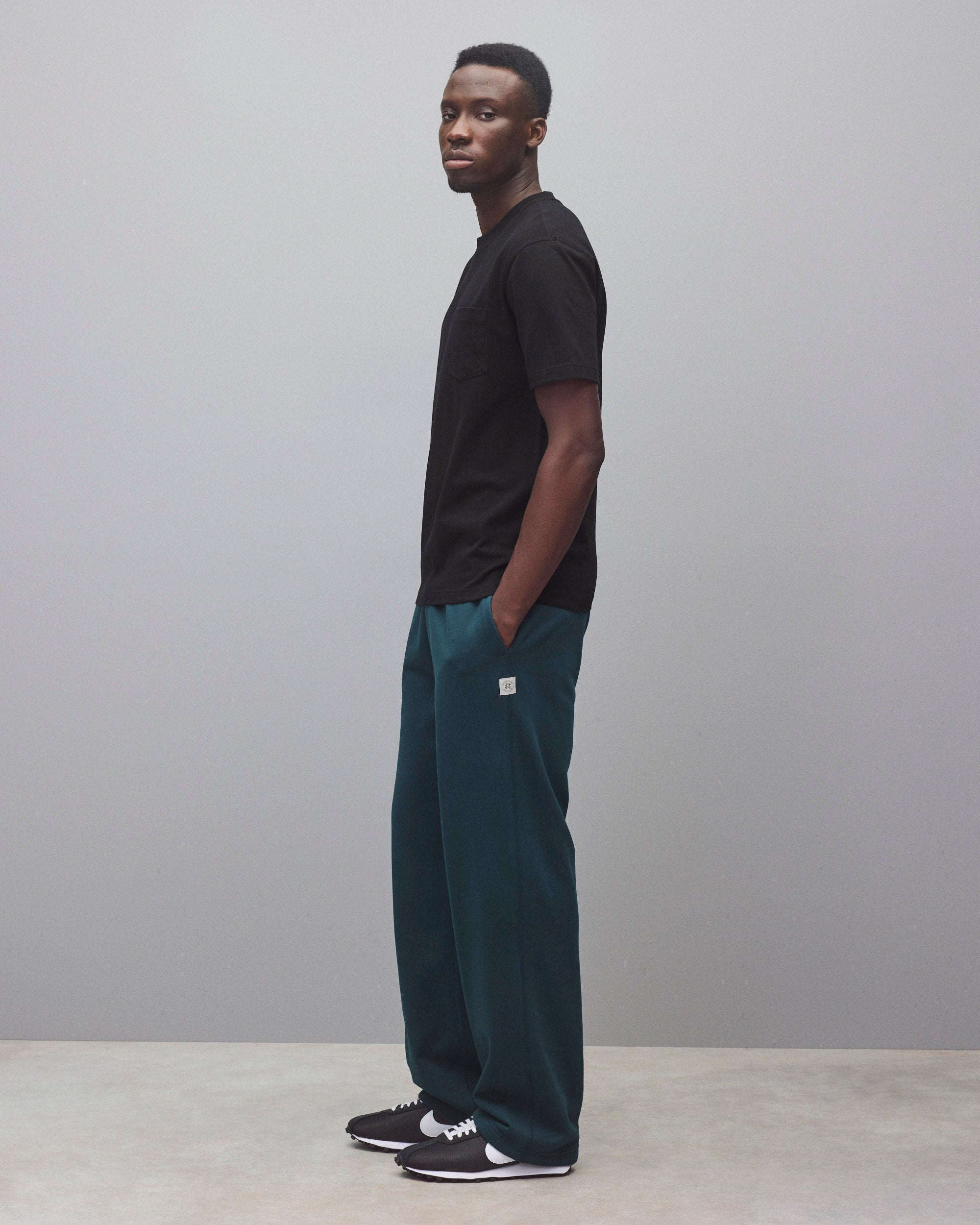 Midweight Jersey Standard Pocket T-Shirt | Reigning Champ