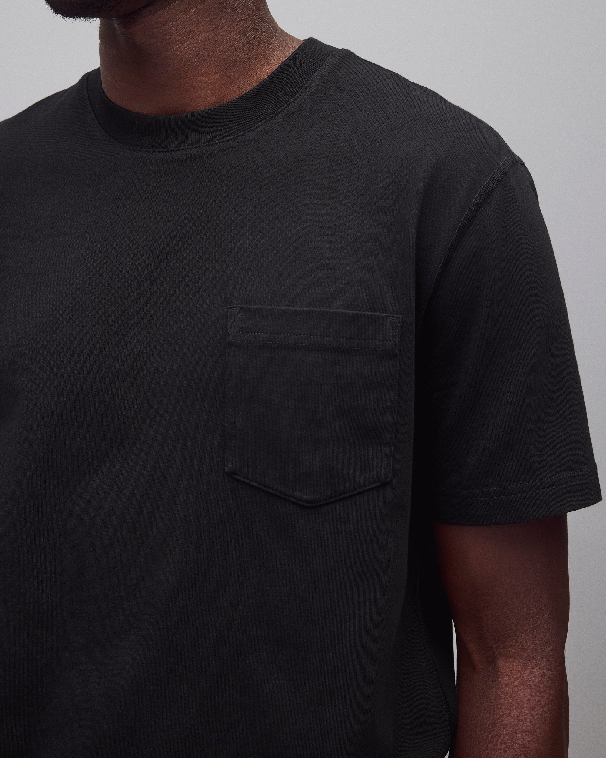 Midweight Jersey Standard Pocket T-Shirt | Reigning Champ