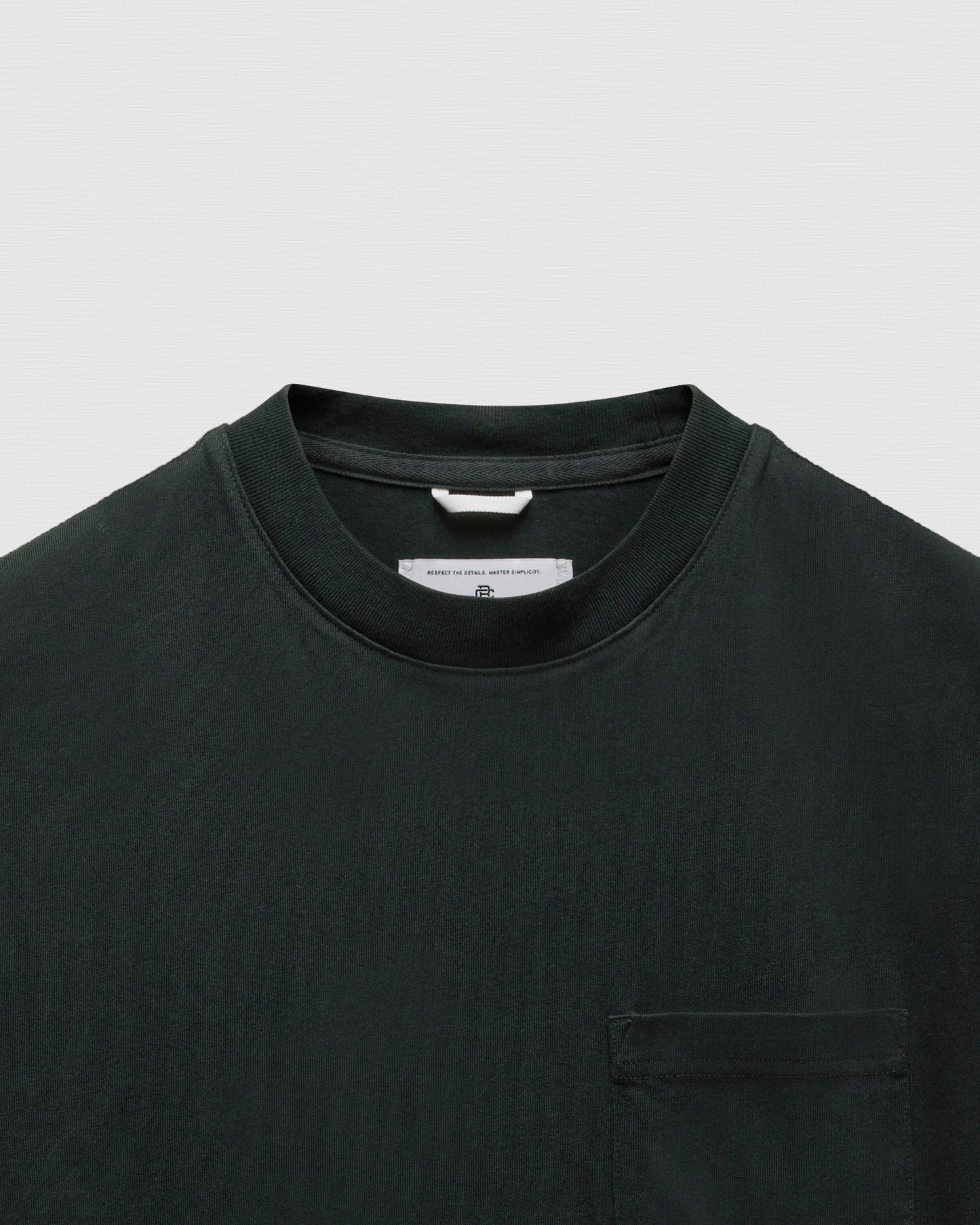 Midweight Jersey Standard Pocket T-Shirt