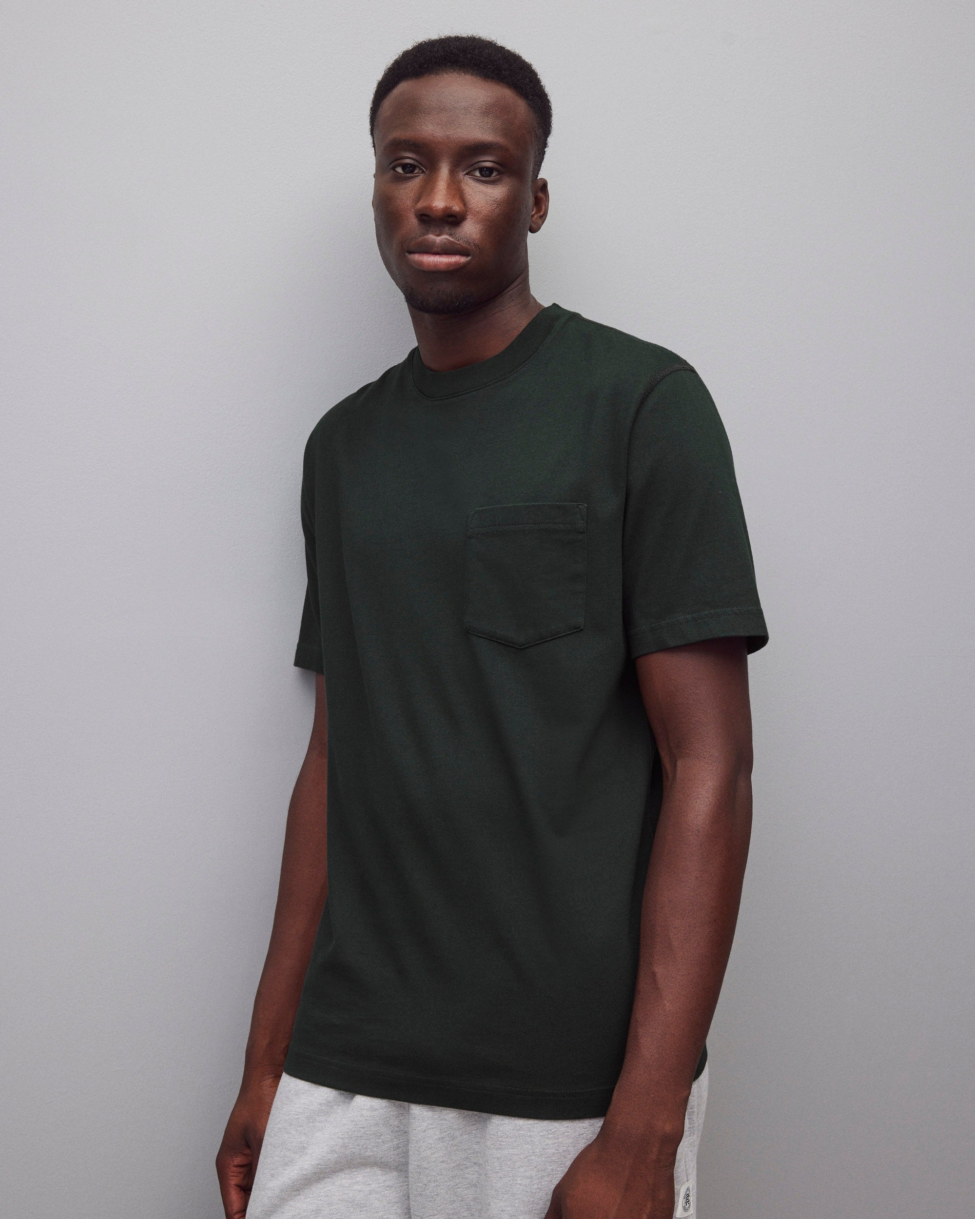 Midweight Jersey Standard Pocket T-Shirt | Reigning Champ
