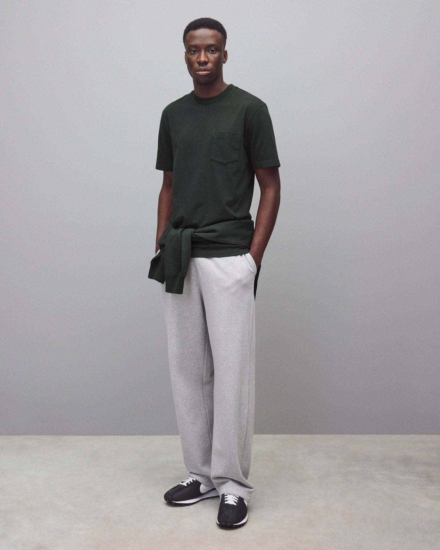 Midweight Jersey Standard Pocket T-Shirt