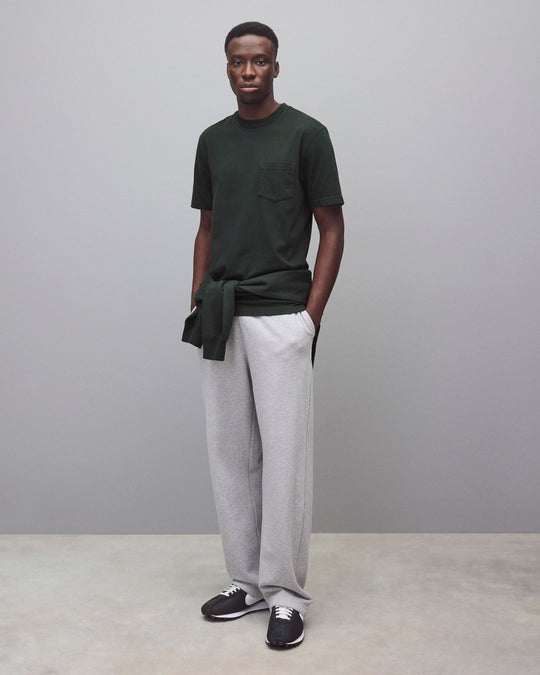 Midweight Jersey Standard Pocket T-Shirt