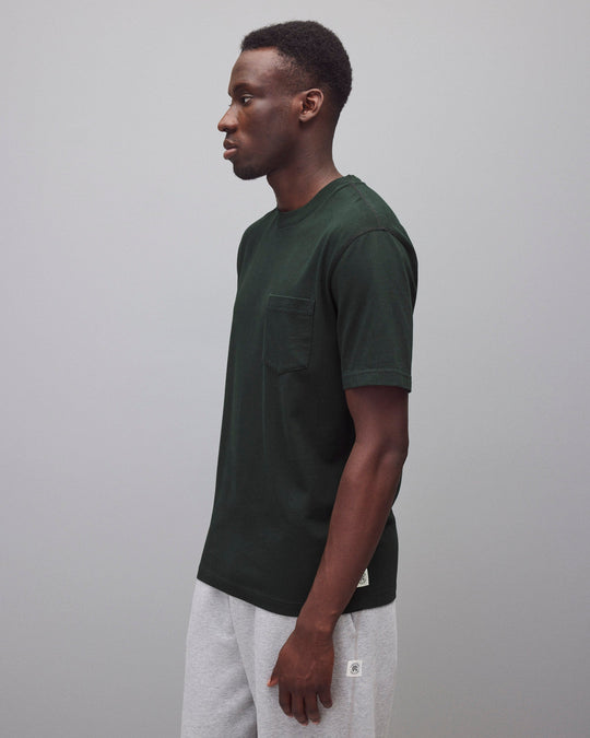 Midweight Jersey Standard Pocket T-Shirt
