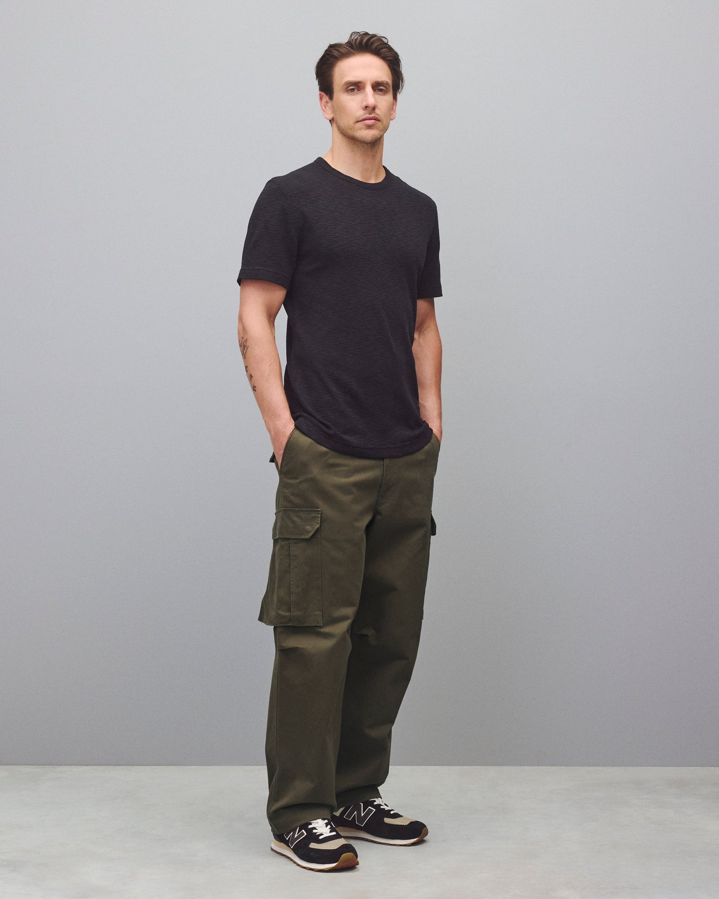 1x1 Slub Slim T-Shirt