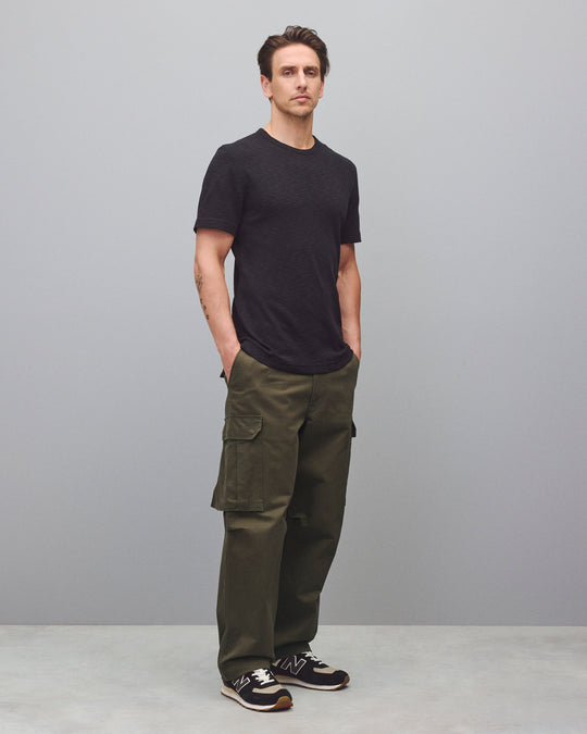 1x1 Slub Slim T-Shirt