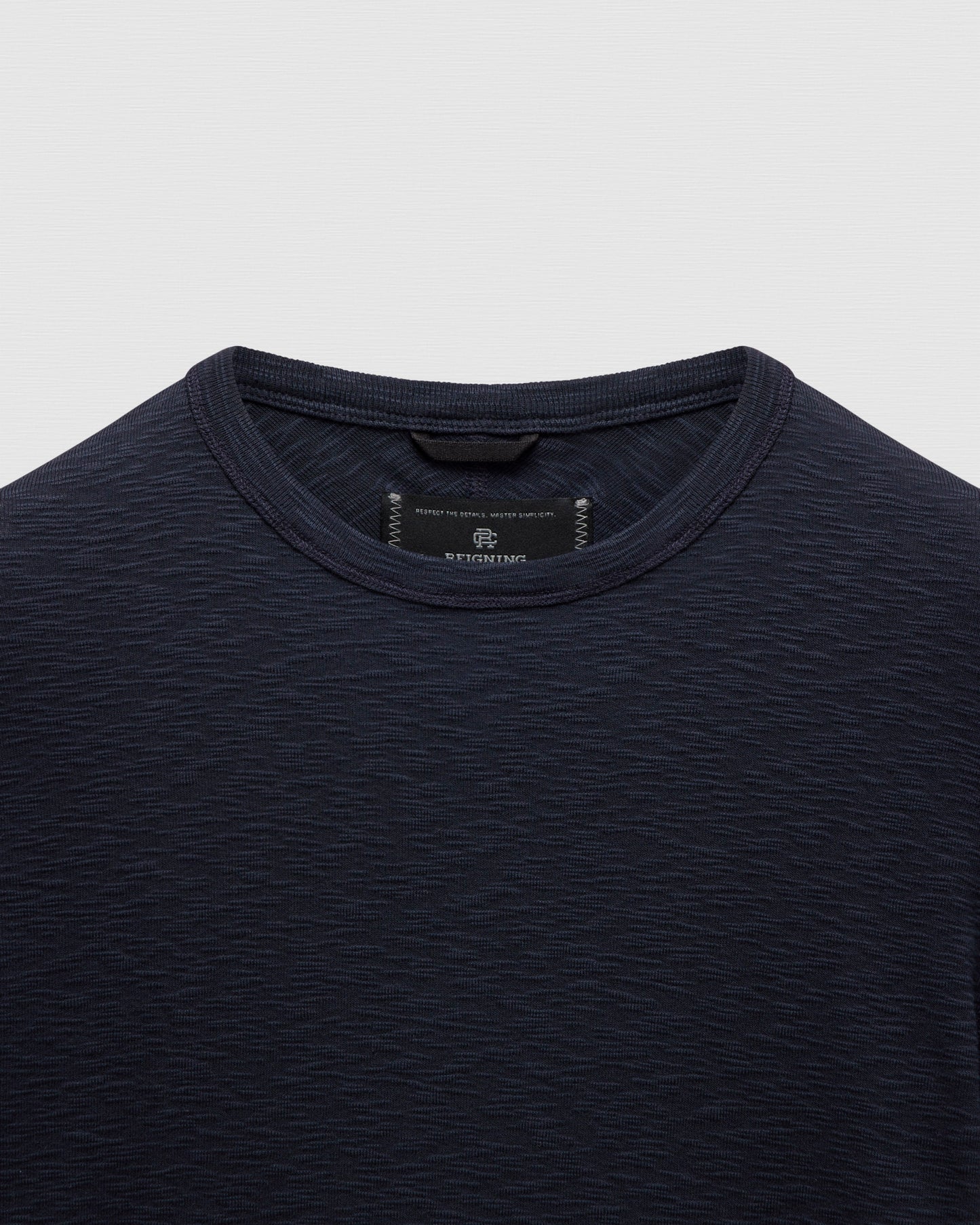 1x1 Slub Slim T-Shirt