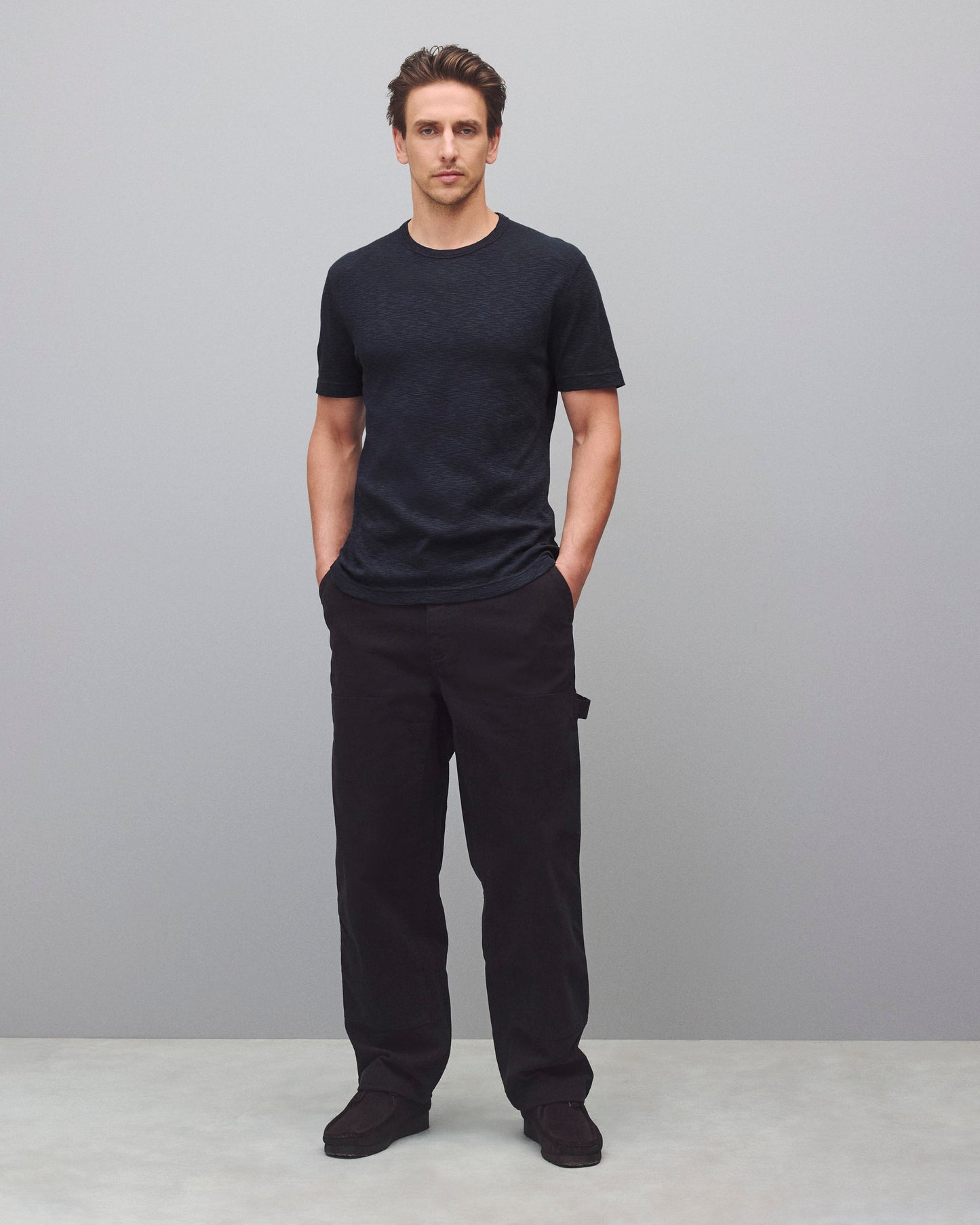 1x1 Slub Slim T-Shirt