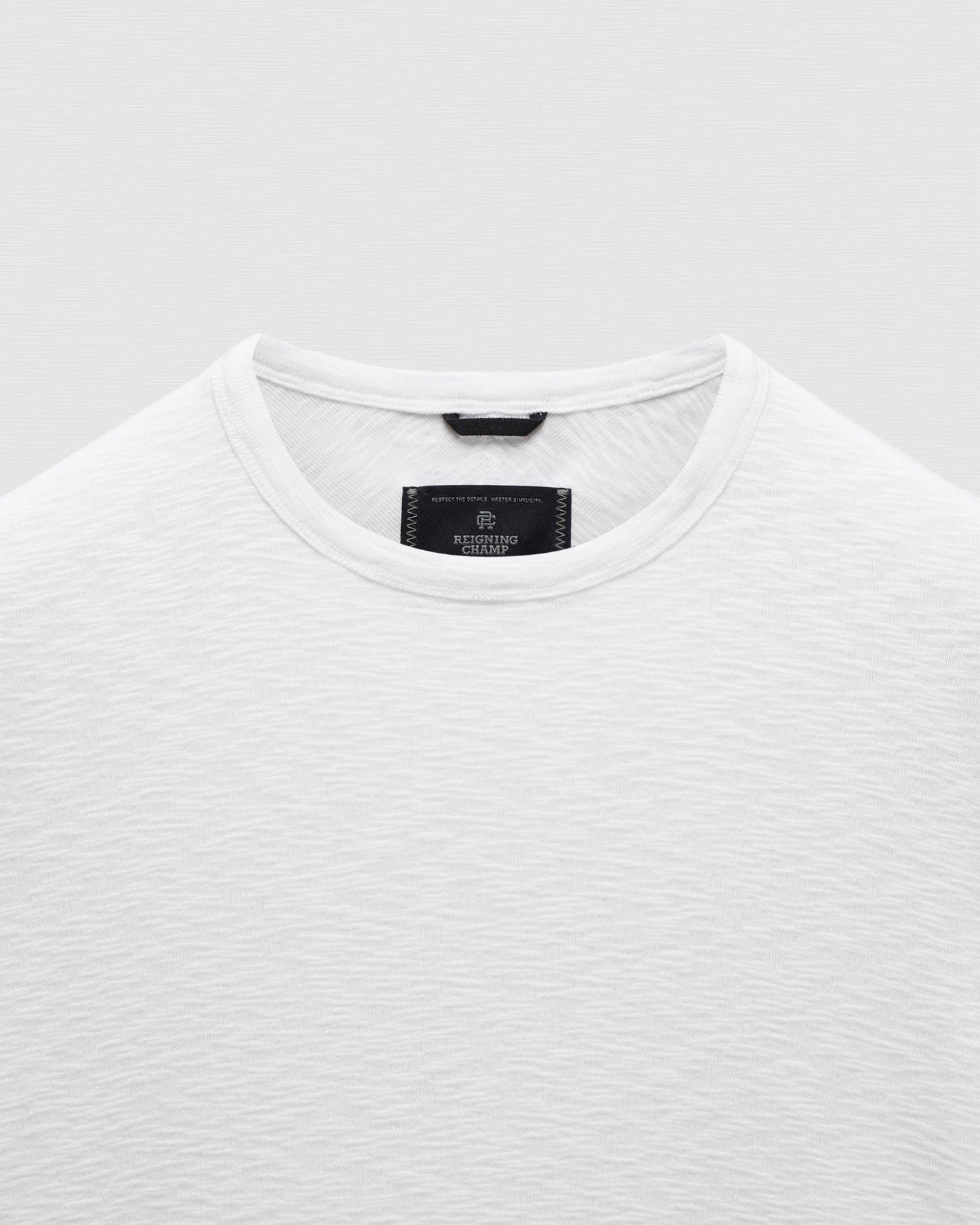 1x1 Slub Slim T-Shirt