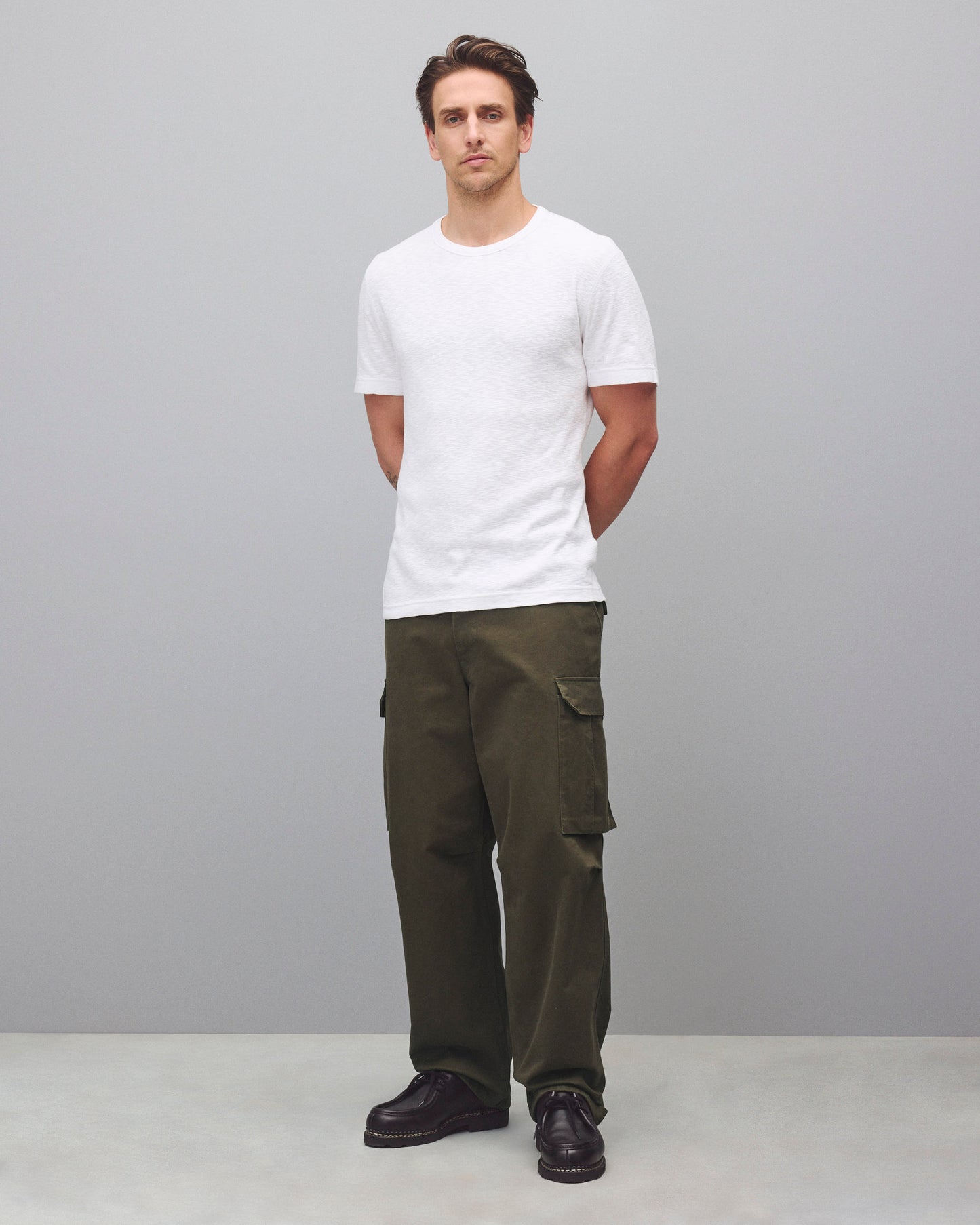 1x1 Slub Slim T-Shirt