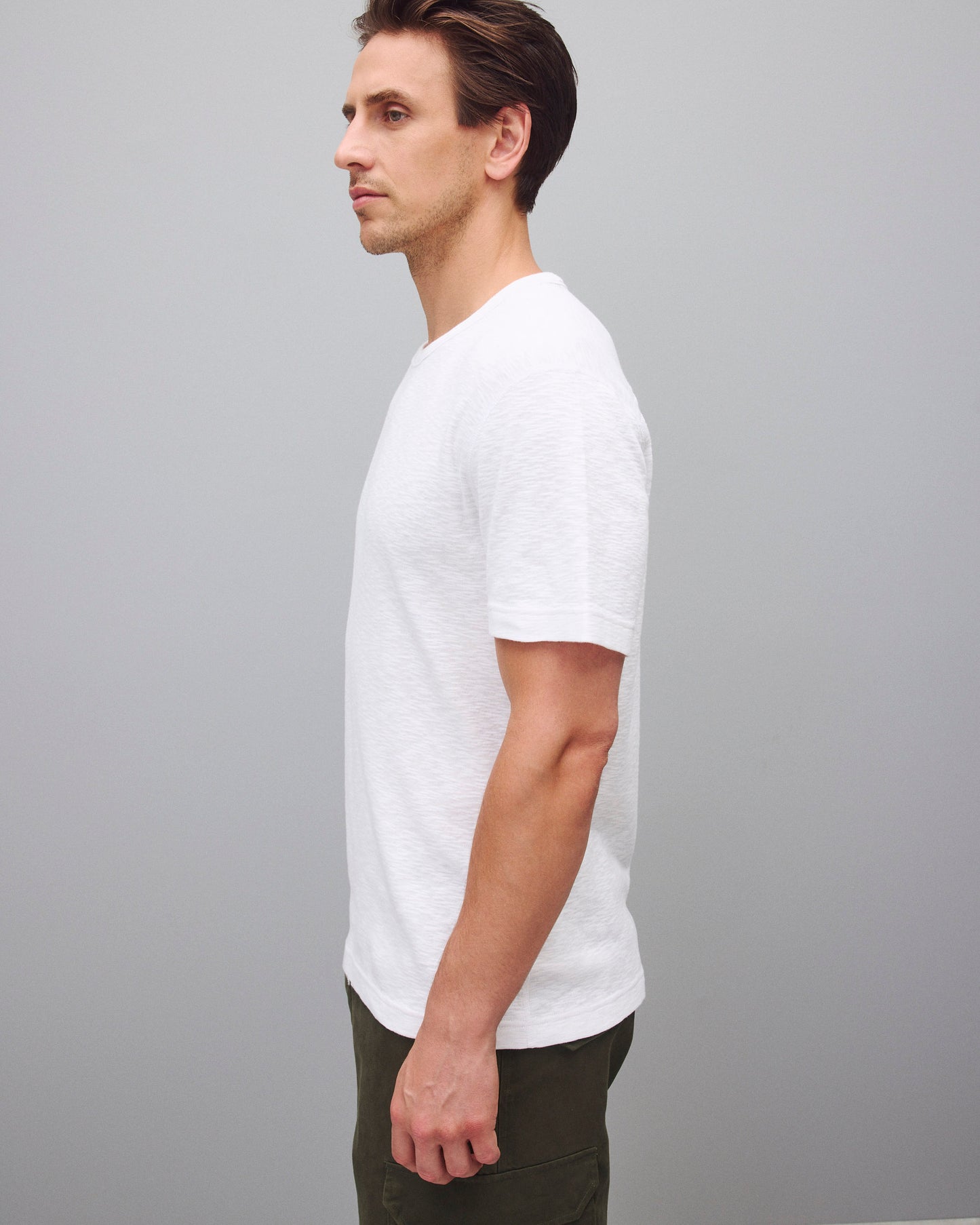 1x1 Slub Slim T-Shirt
