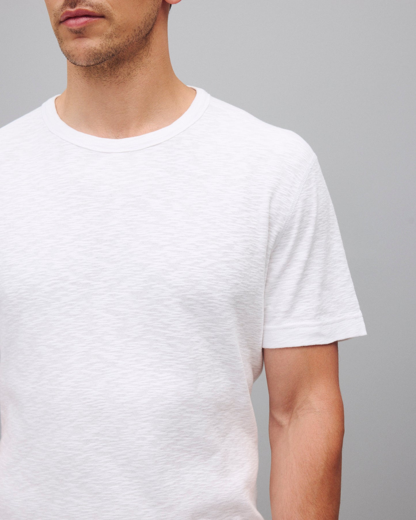 1x1 Slub Slim T-Shirt
