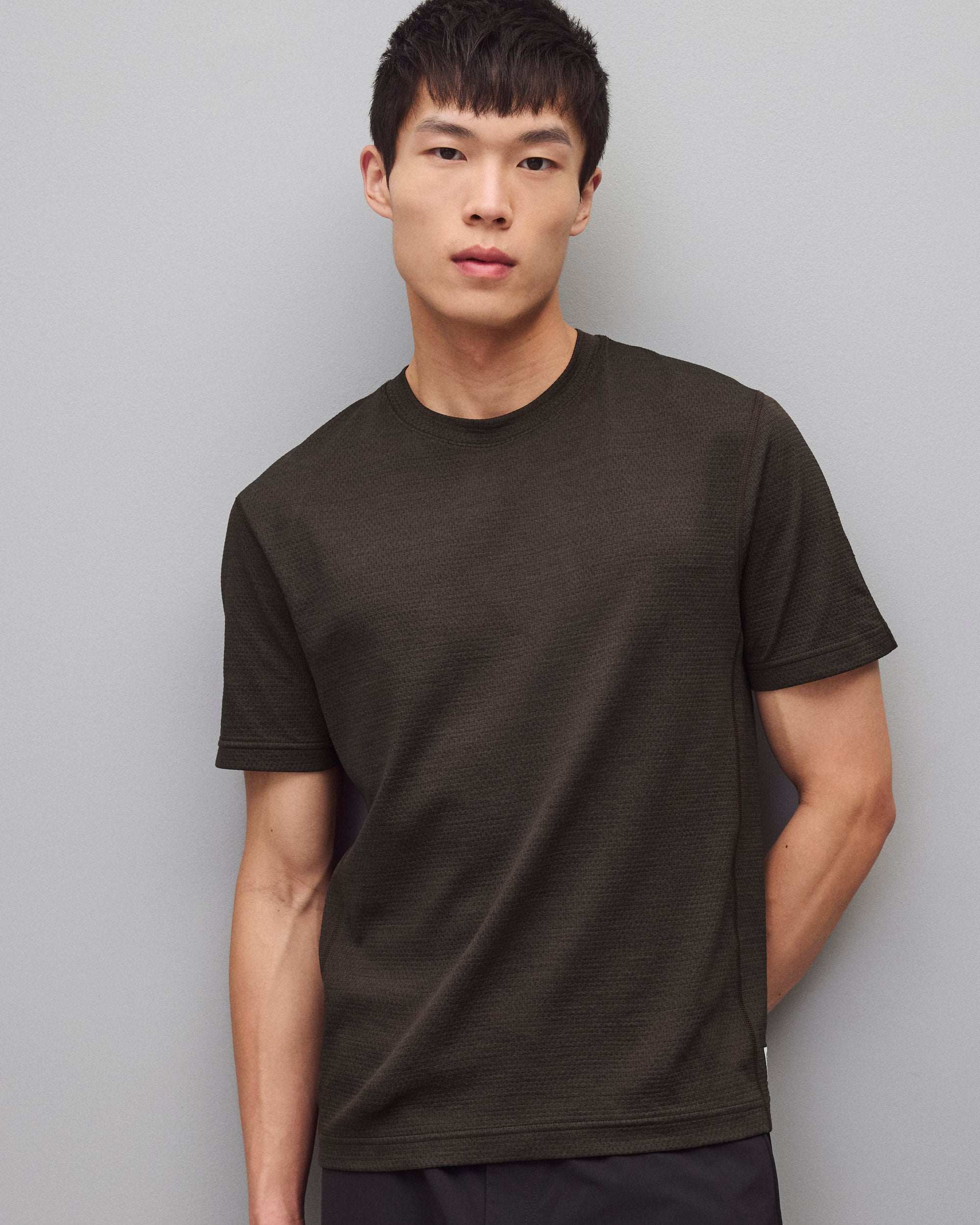 Solotex Mesh Tiebreak Standard T-Shirt | Reigning Champ | Reigning